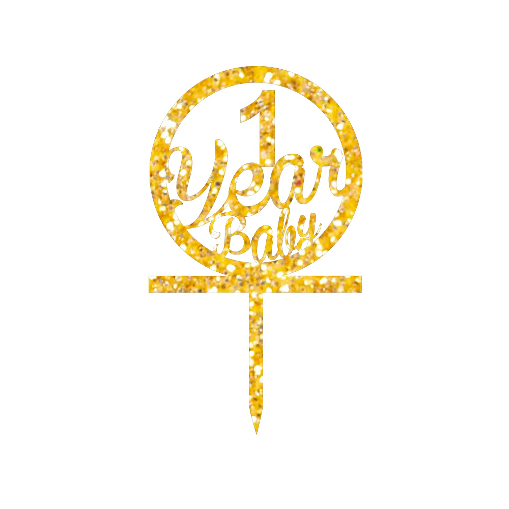 1 Year cake Topper - Image 3