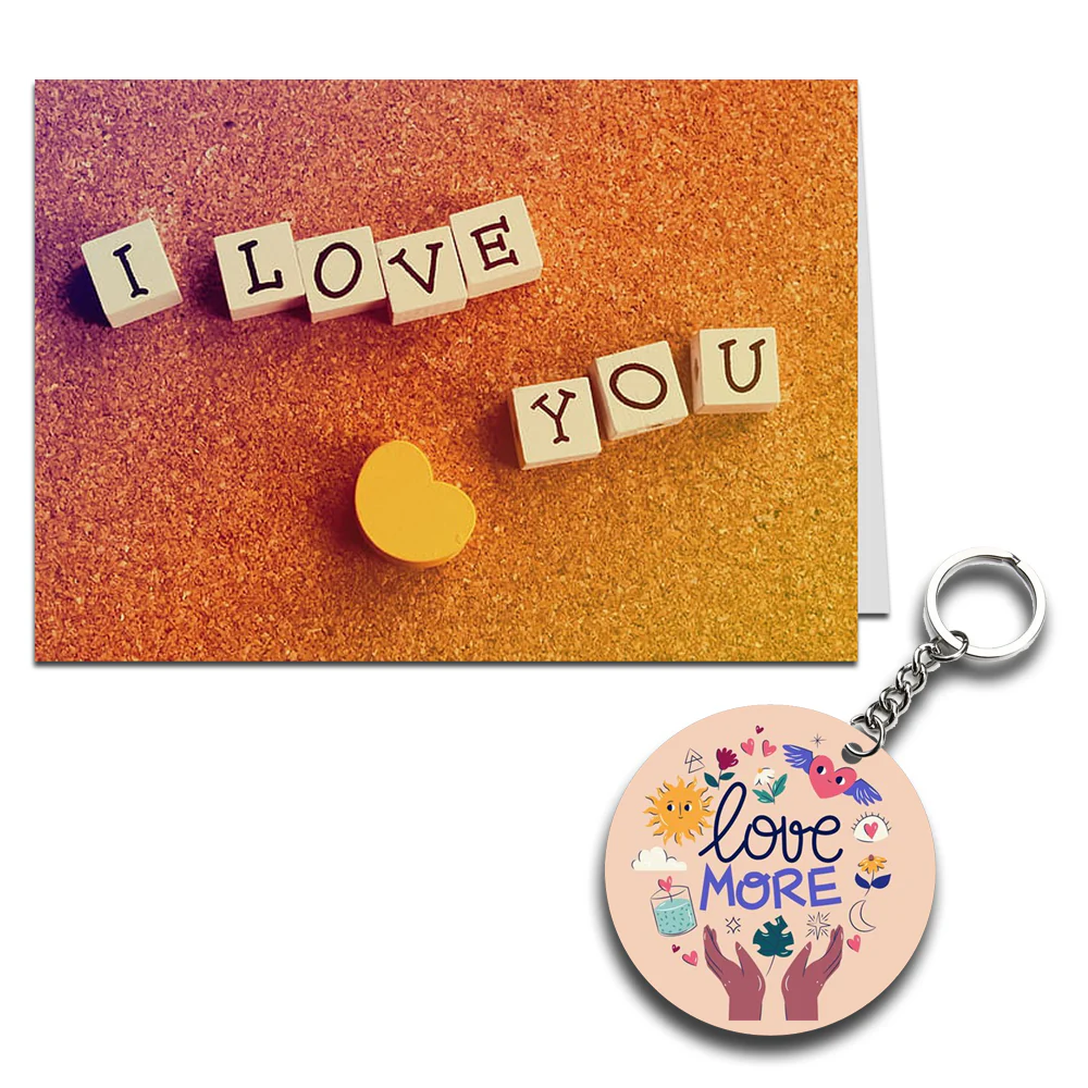 Alone Printed Greeting Card - Image 2