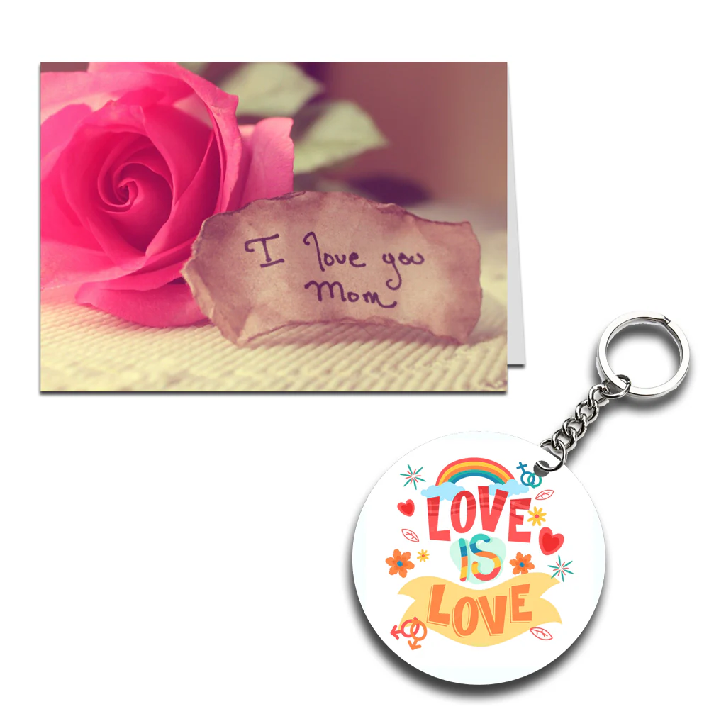 Alone Printed Greeting Card - Image 3