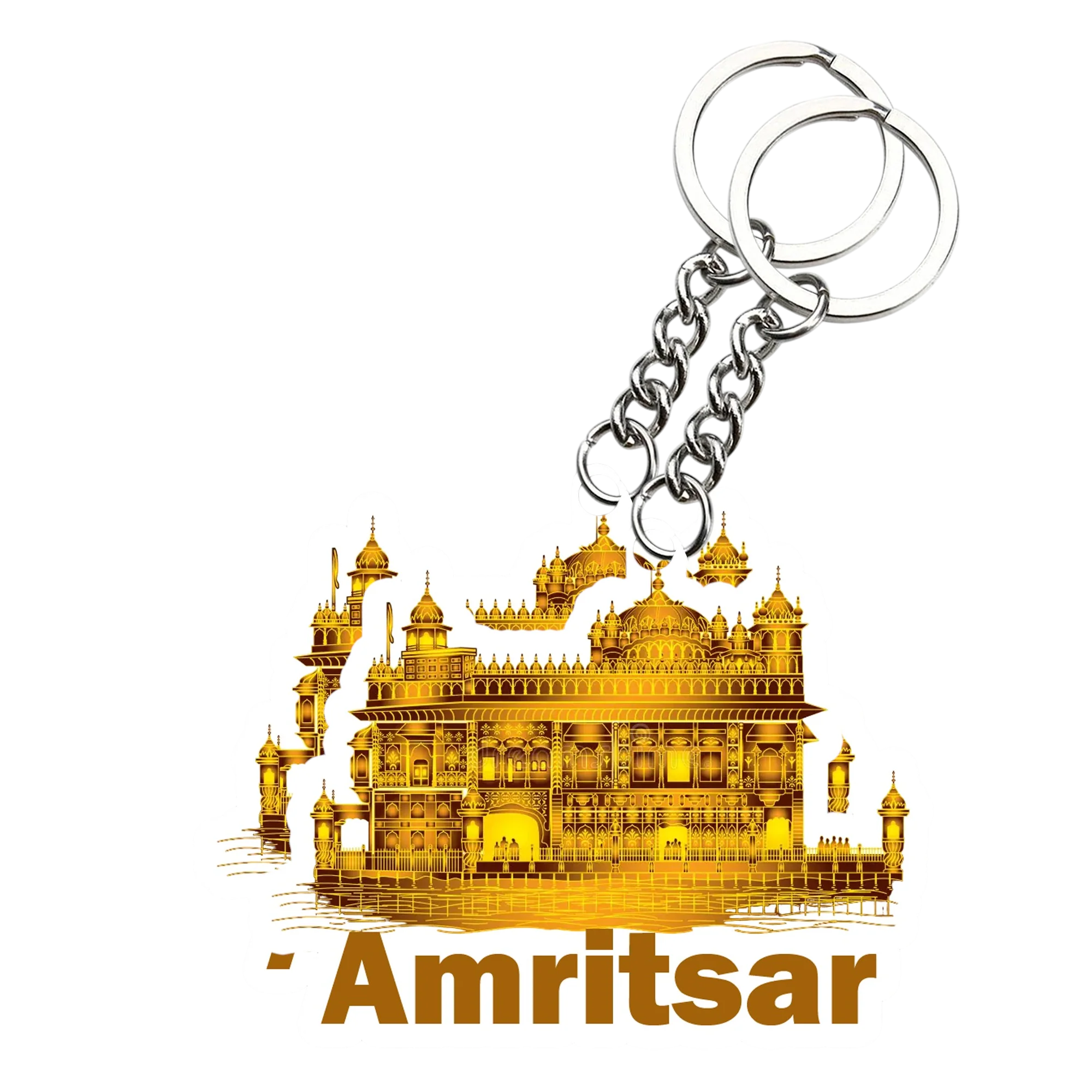 Amritsar Key chain ( Set of 2 ) - Image 2