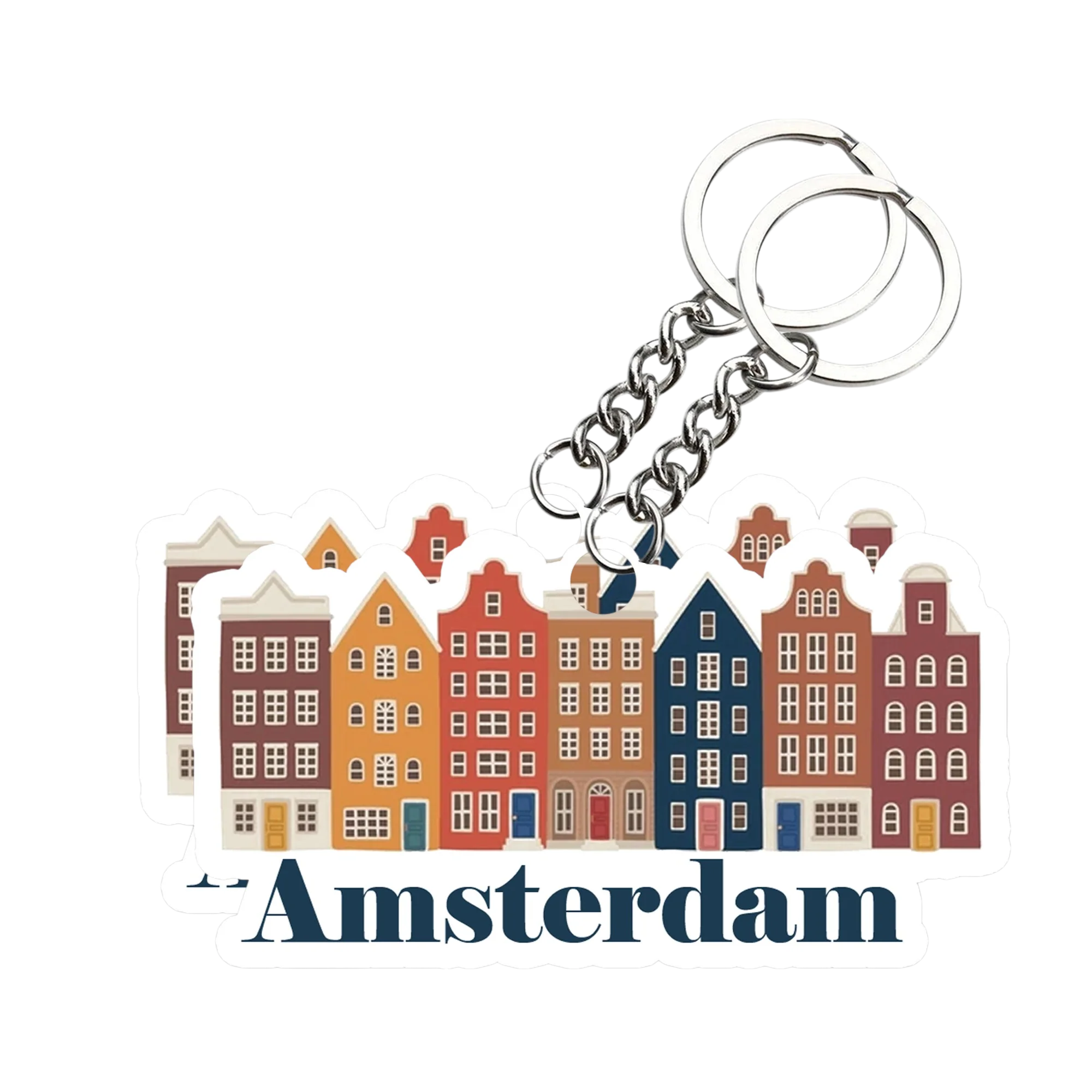 Amsterdam Key chain ( Set of 2 ) - Image 2