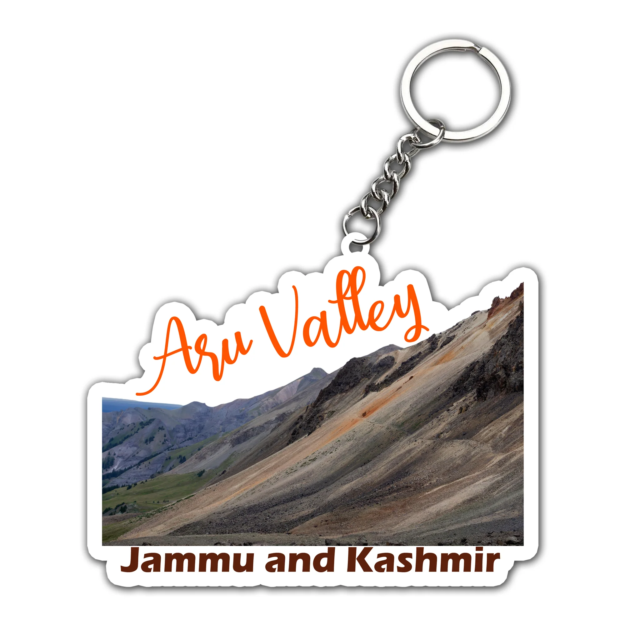 Aru Valley Key chain ( Set of 2 )