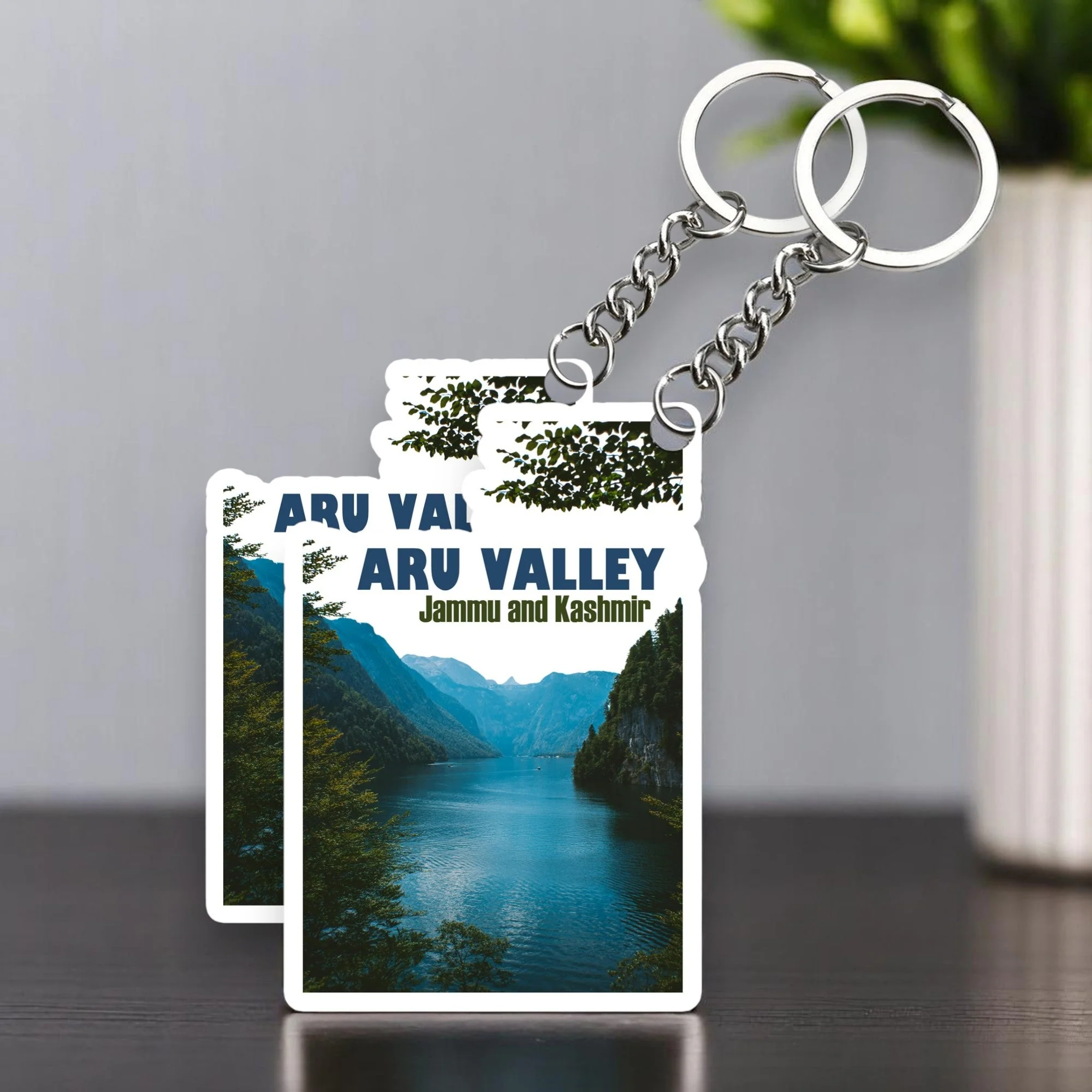 Aru Valley  Key chain ( Set of 2 )