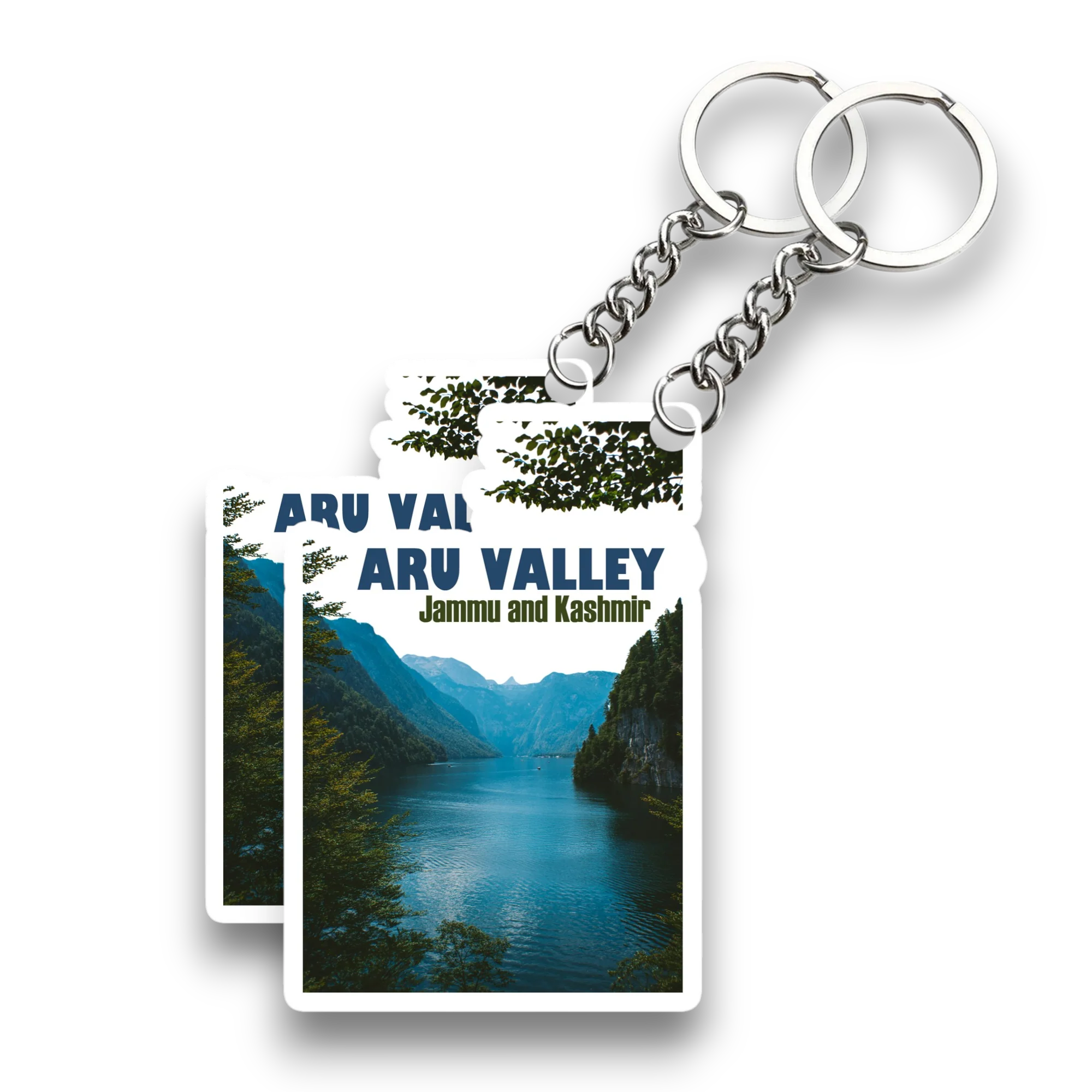Aru Valley  Key chain ( Set of 2 ) - Image 2