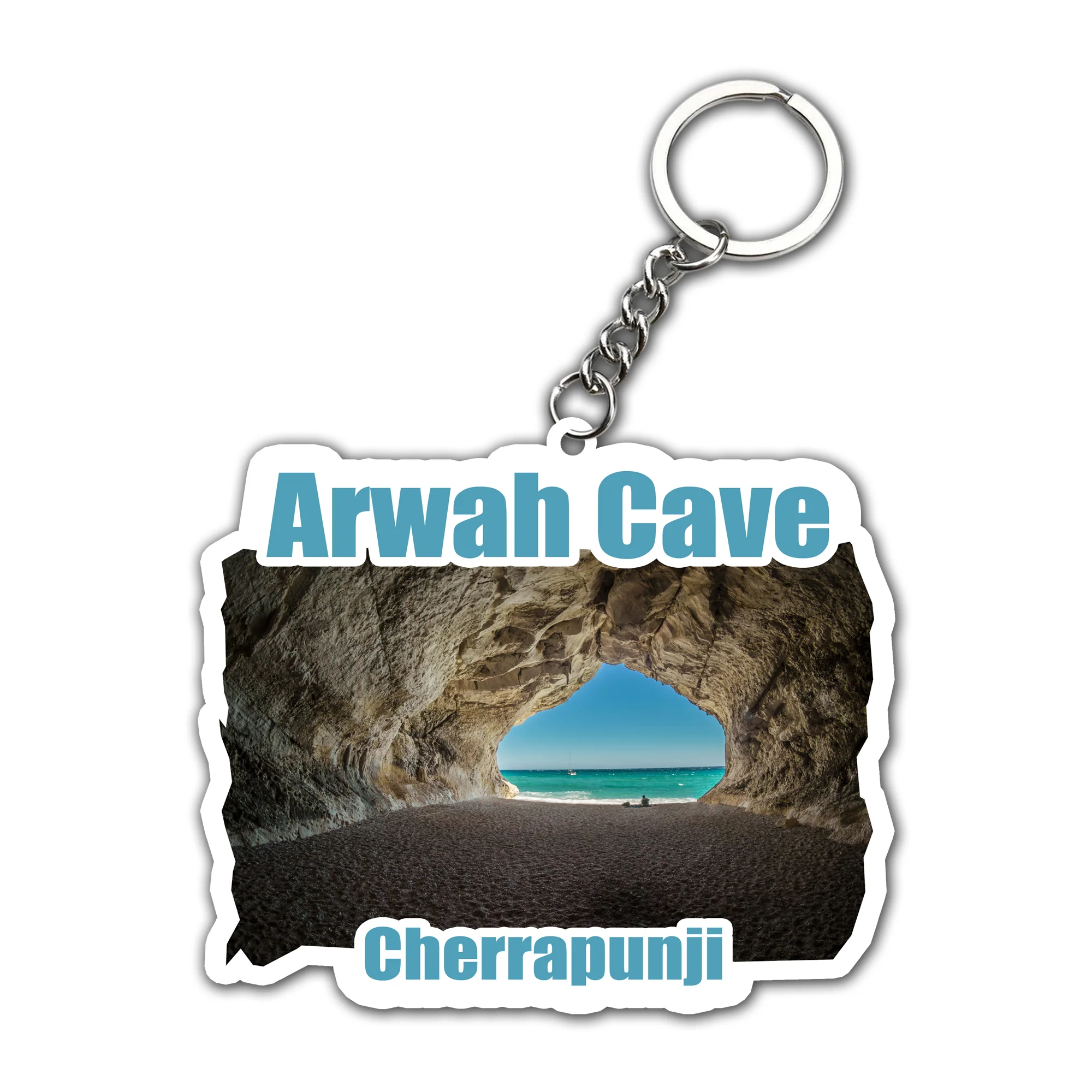 Arwan Cave Key chain ( Set of 2 )