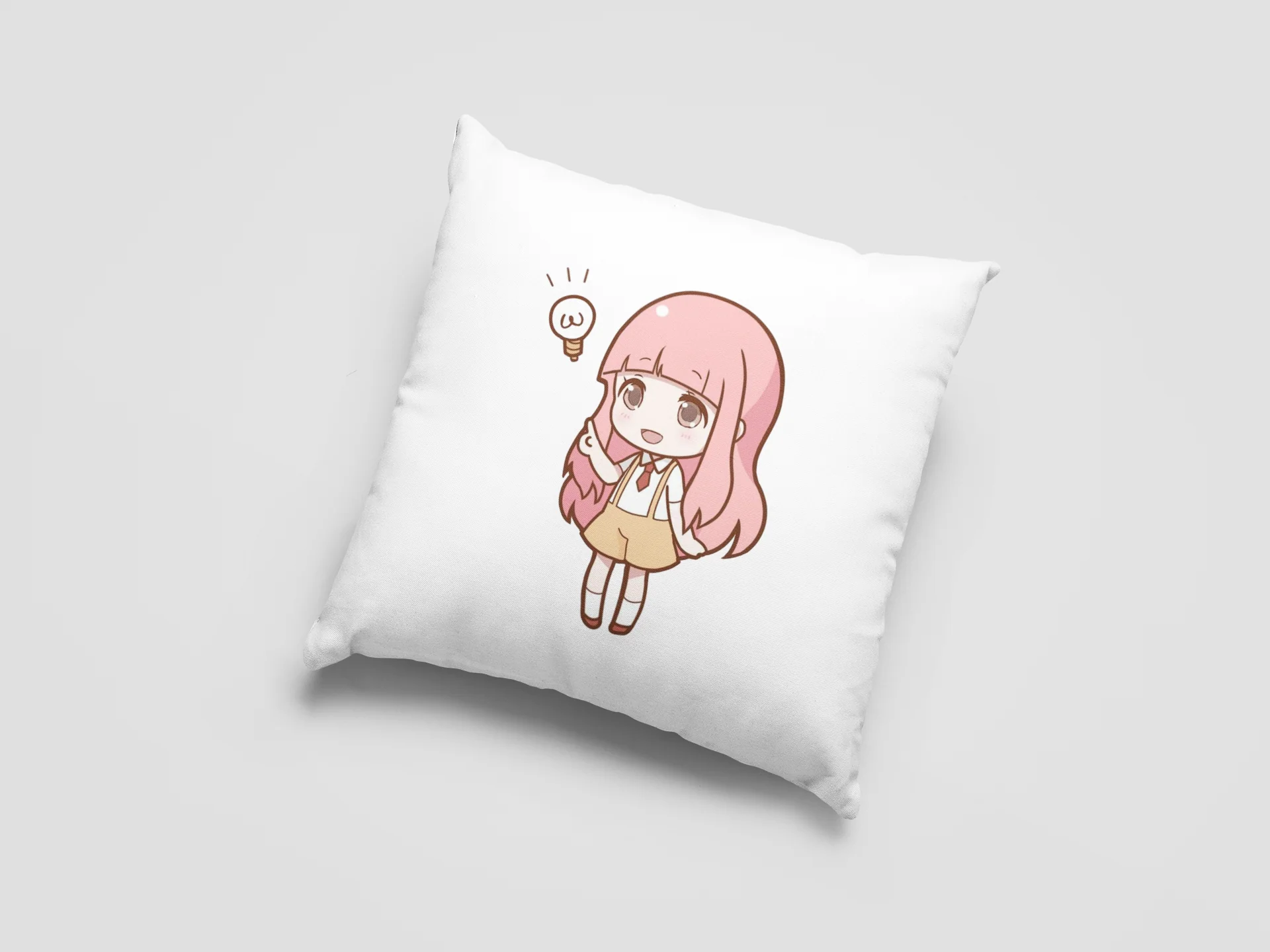 Baby Girl Printed Cushion