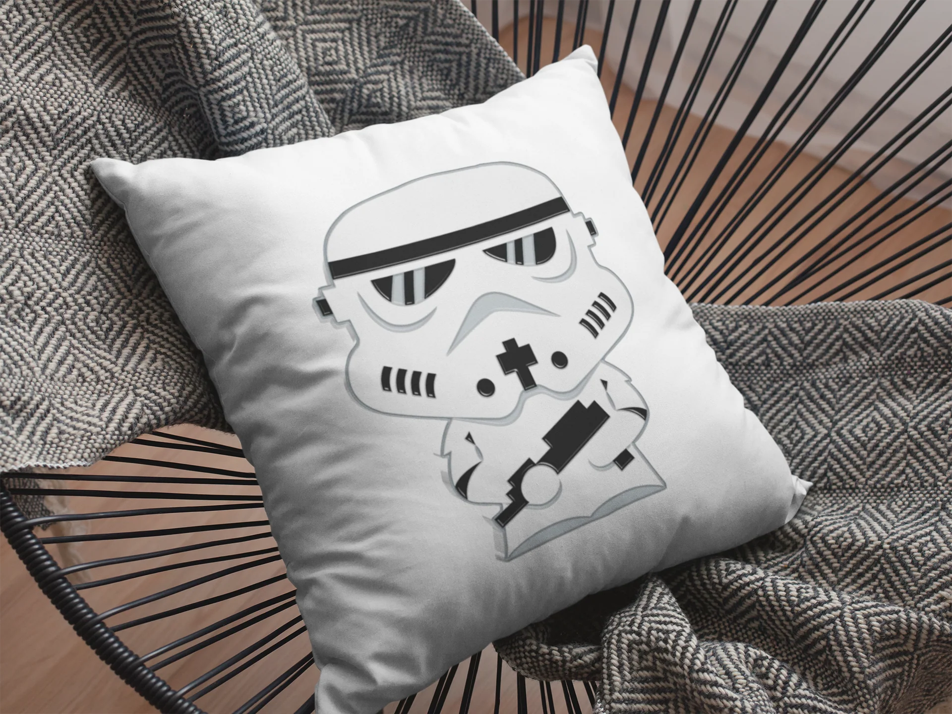 Star Wars Printed Cushion - Image 2