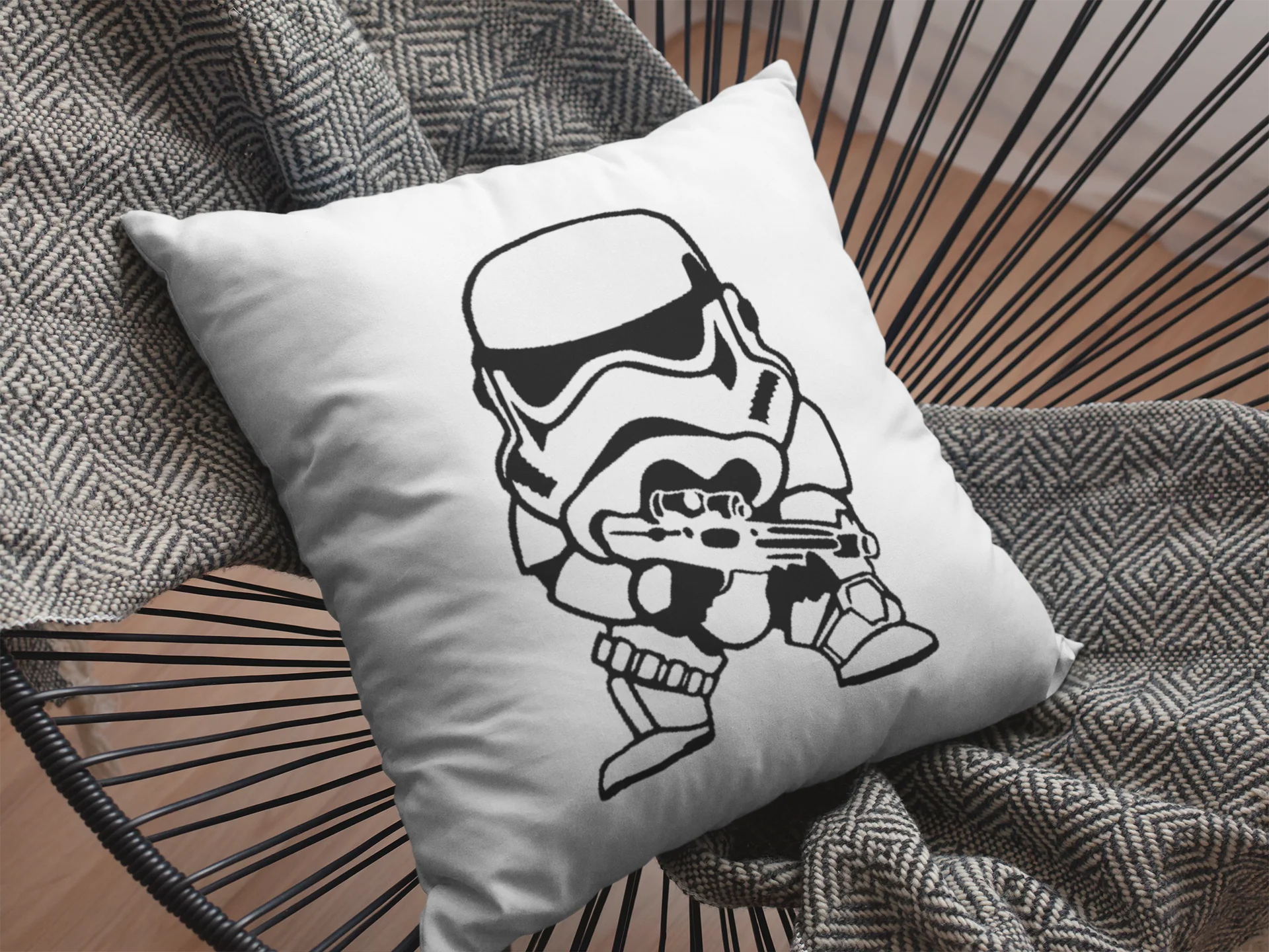 Star Wars Printed Cushion - Image 2