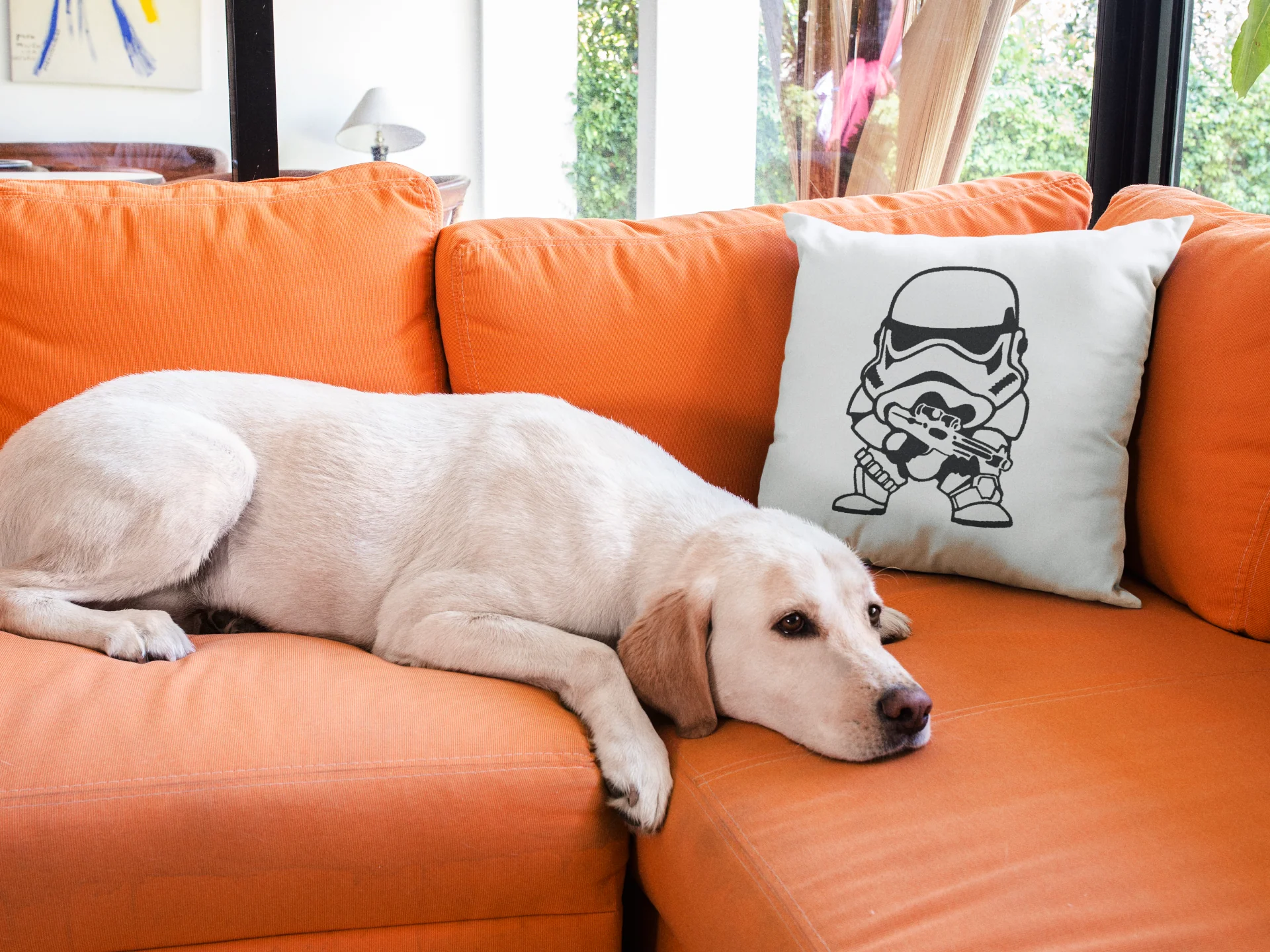 Star Wars Printed Cushion - Image 3