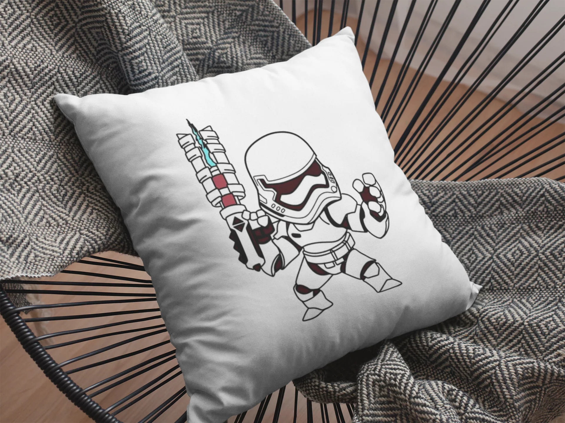 Star Wars Printed Cushion - Image 2