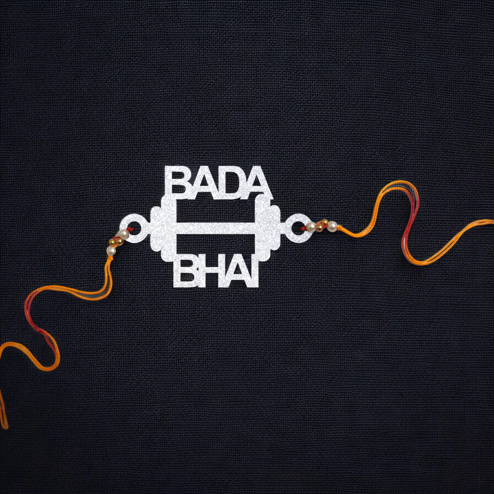Bada Bhai Wooden Rakhi ( Lovely Brother ) - Image 4
