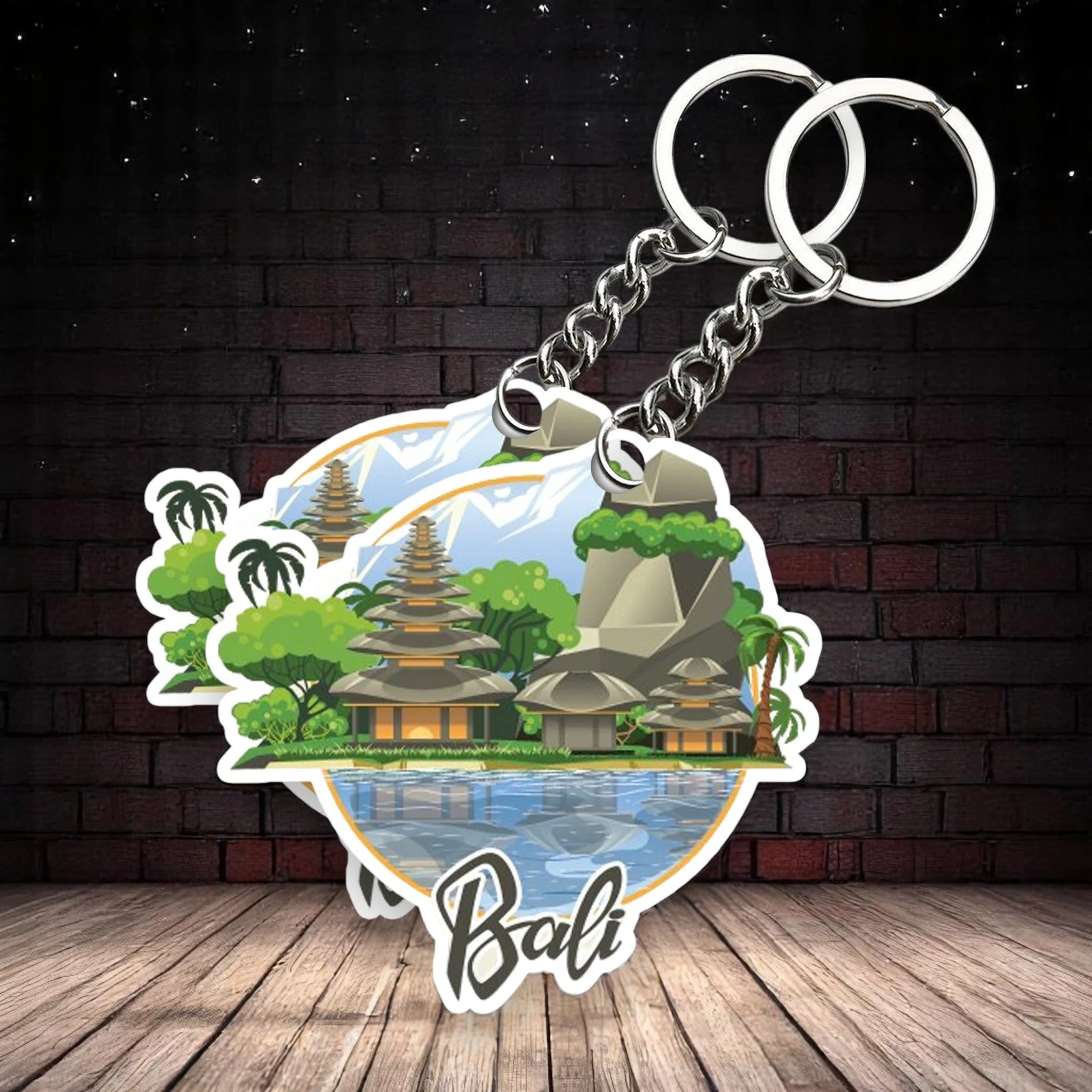 Bali Key chain ( Set of 2 )