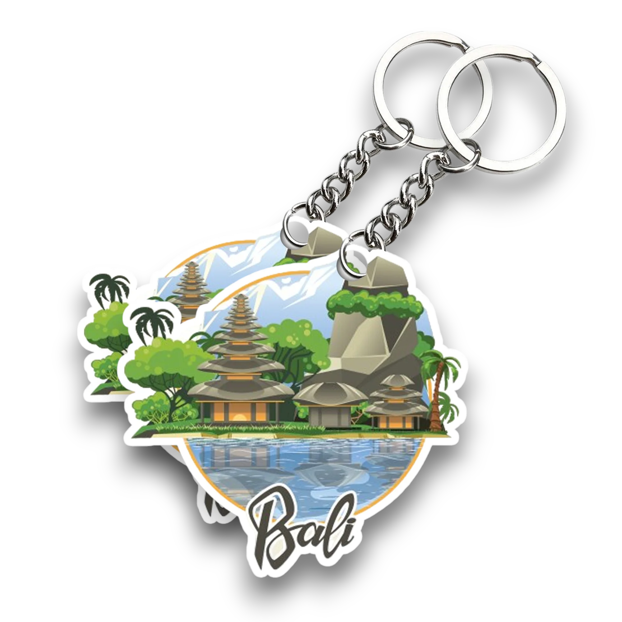 Bali Key chain ( Set of 2 ) - Image 2