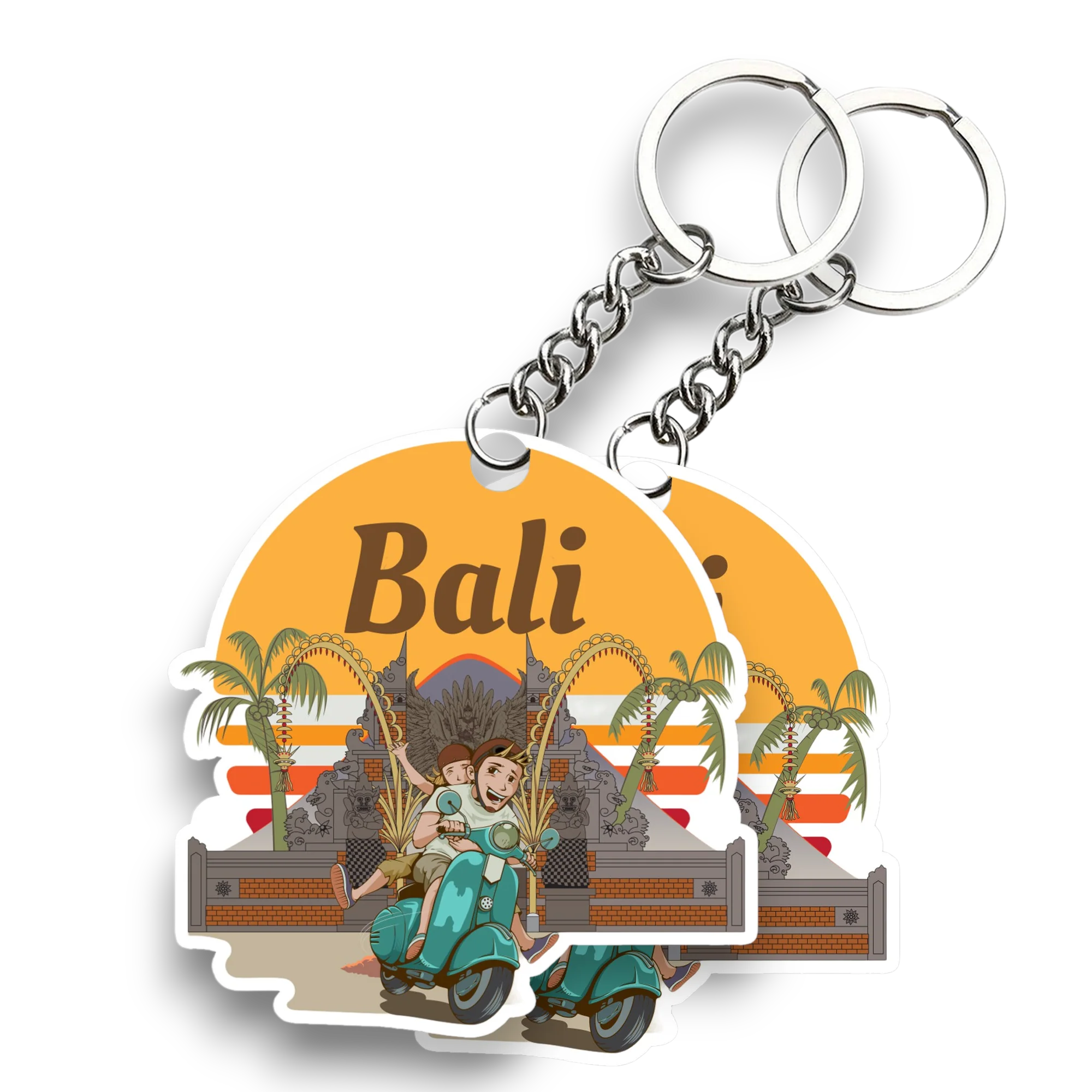 Bali Key chain ( Set of 2 ) - Image 2