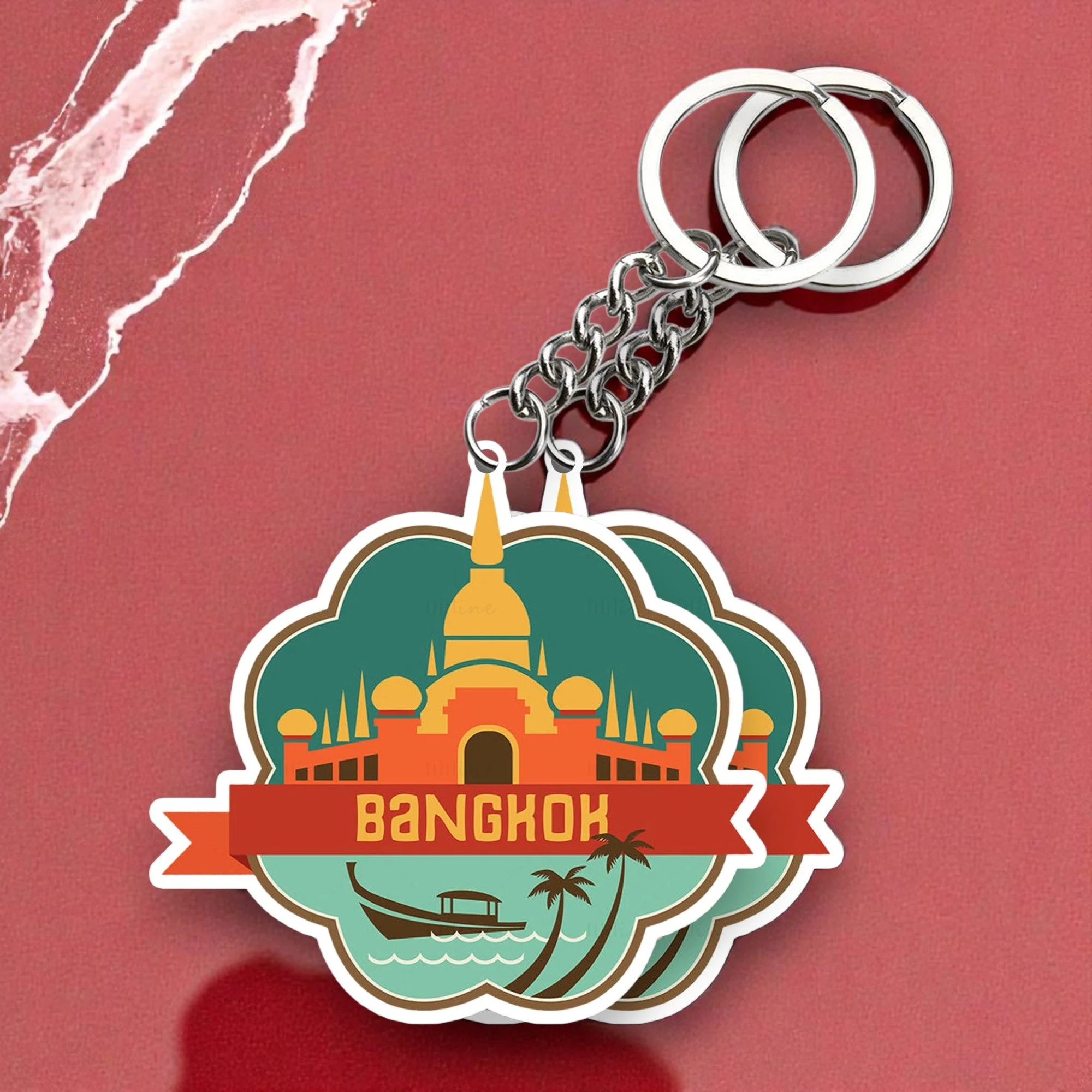 Banghoh Key chain ( Set of 2 )