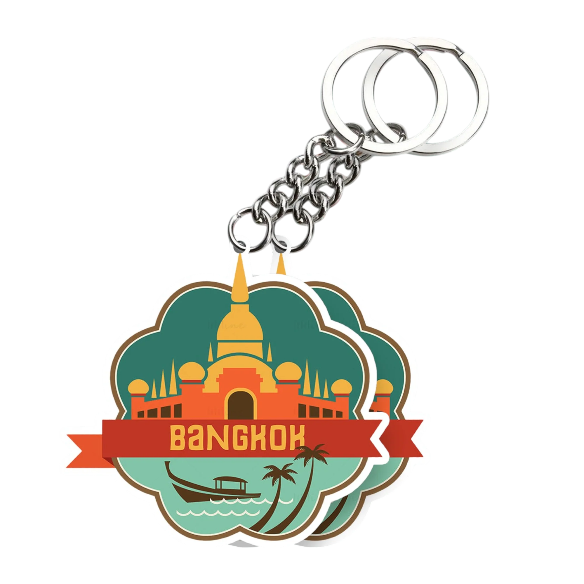 Banghoh Key chain ( Set of 2 ) - Image 2