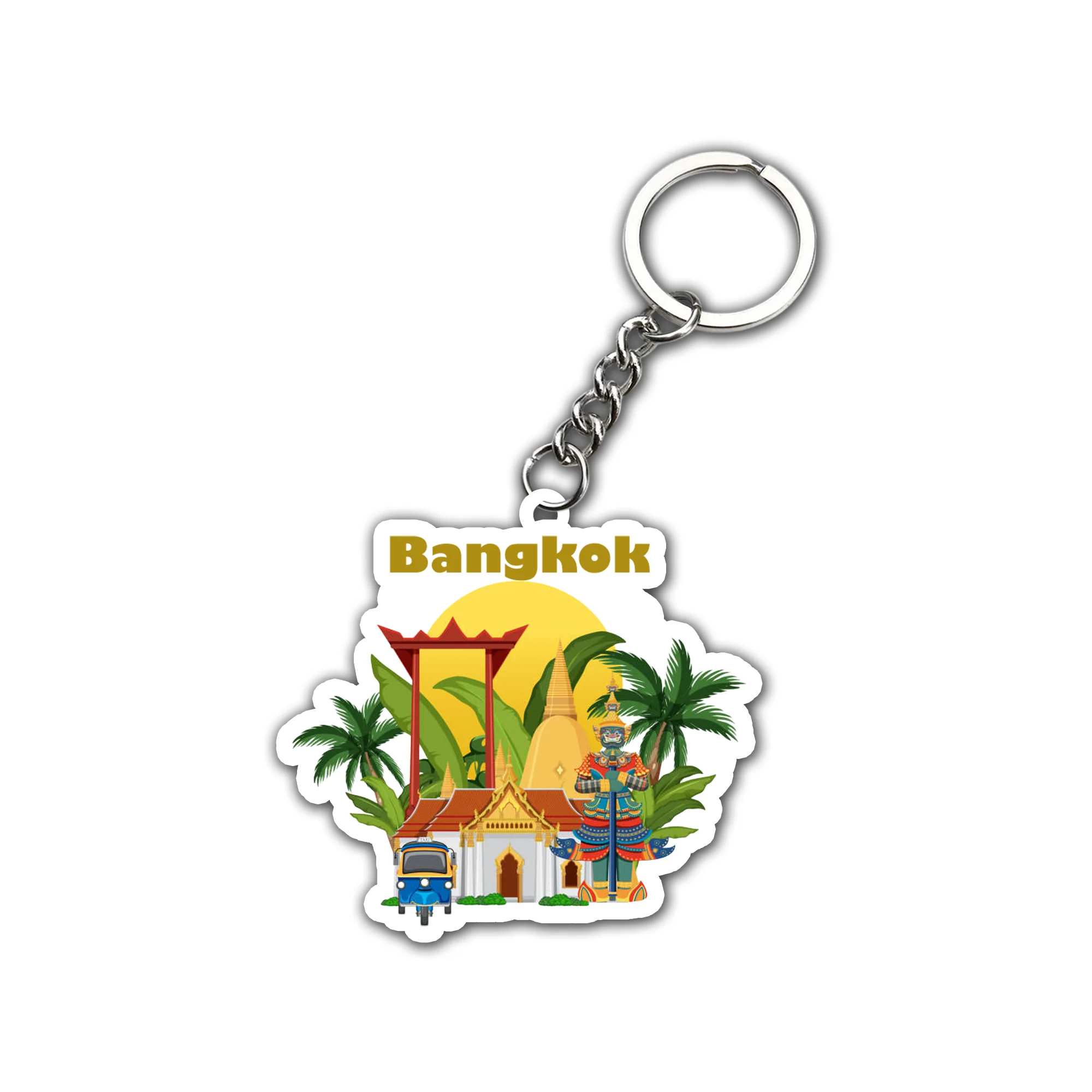 Bangkok Key chain ( Set of 2 )