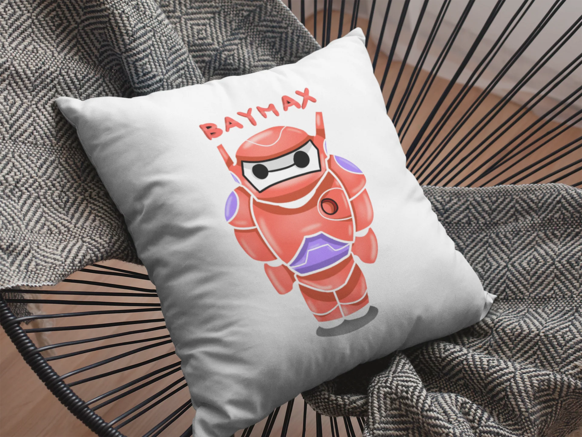 Baymax Printed Cushion - Image 2