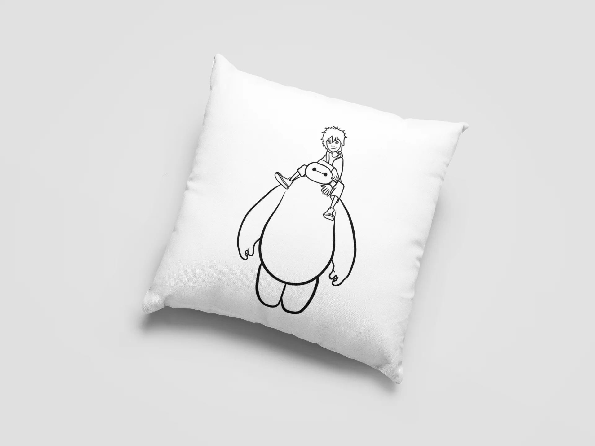 Baymax Printed Cushion