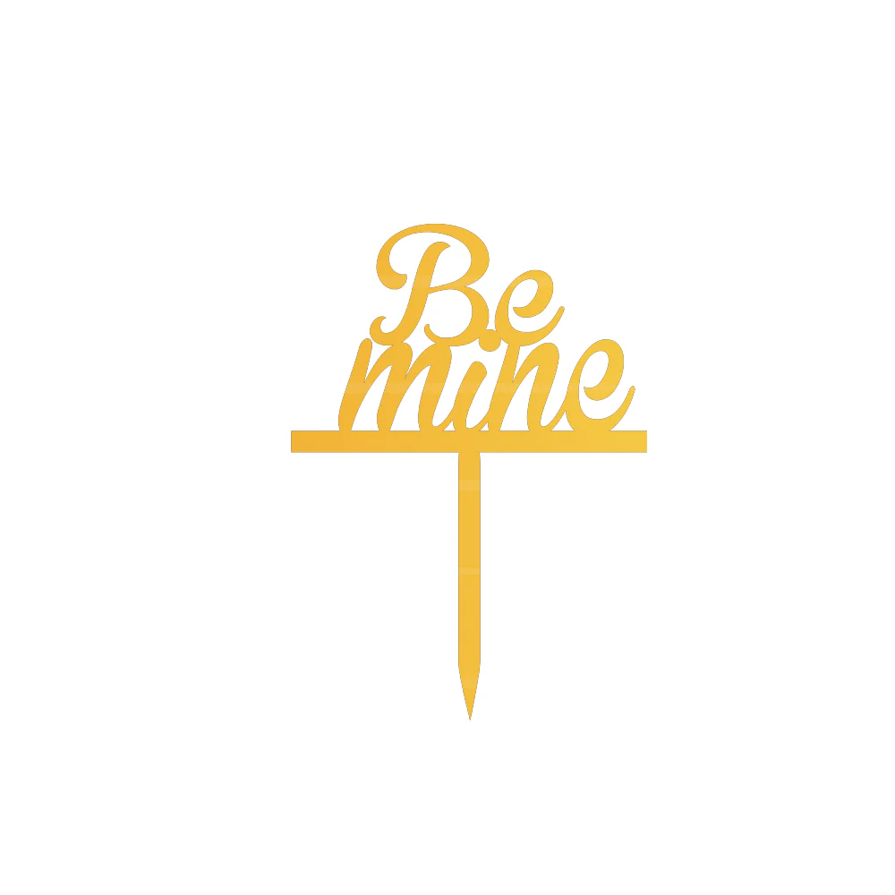 BE Mine Cake Topper - Image 2