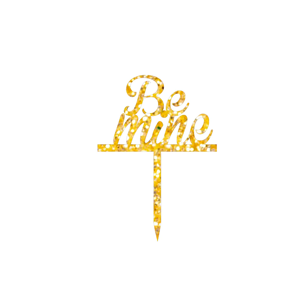 BE Mine Cake Topper - Image 3