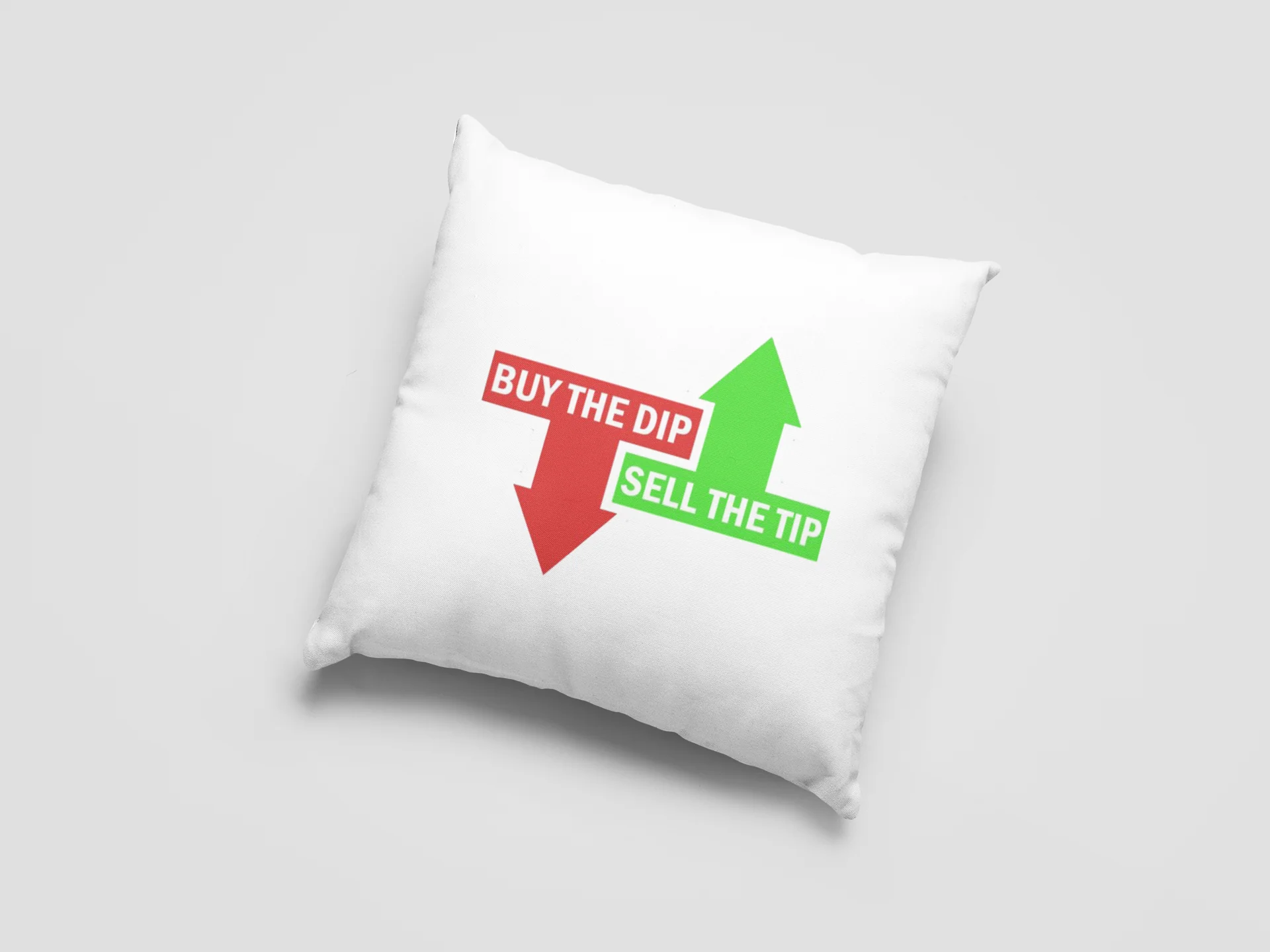 Bear Printed Cushion