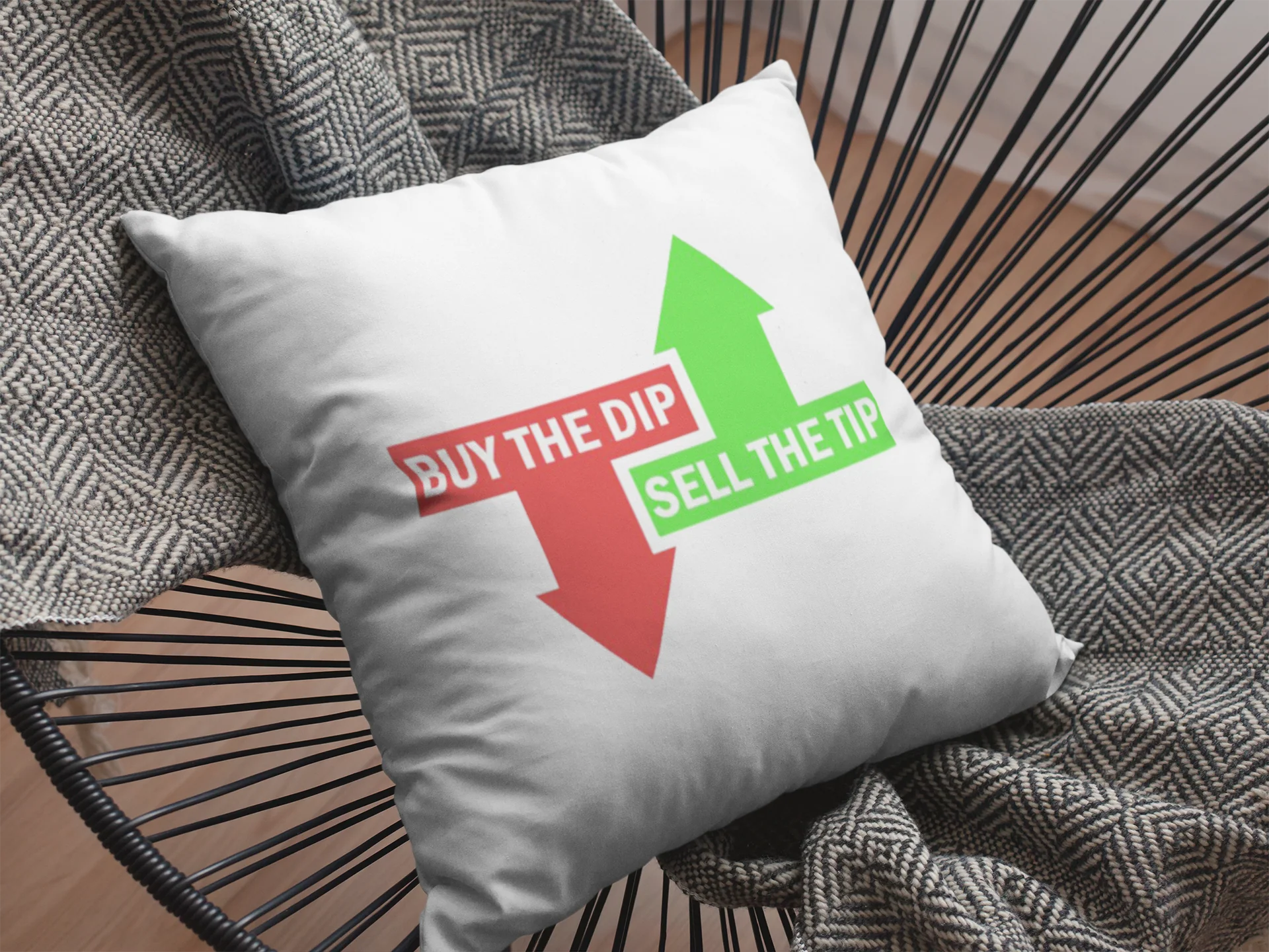 Bear Printed Cushion - Image 2