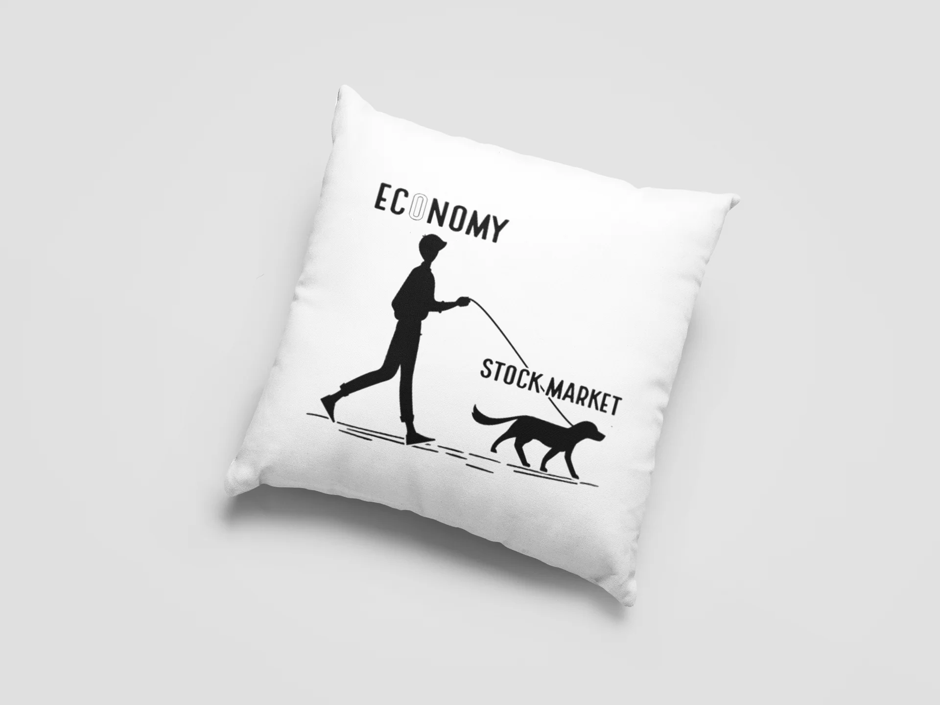 Bear Printed Cushion
