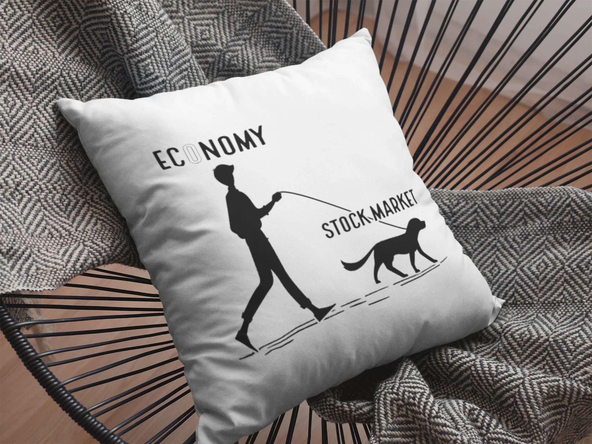 Bear Printed Cushion - Image 2