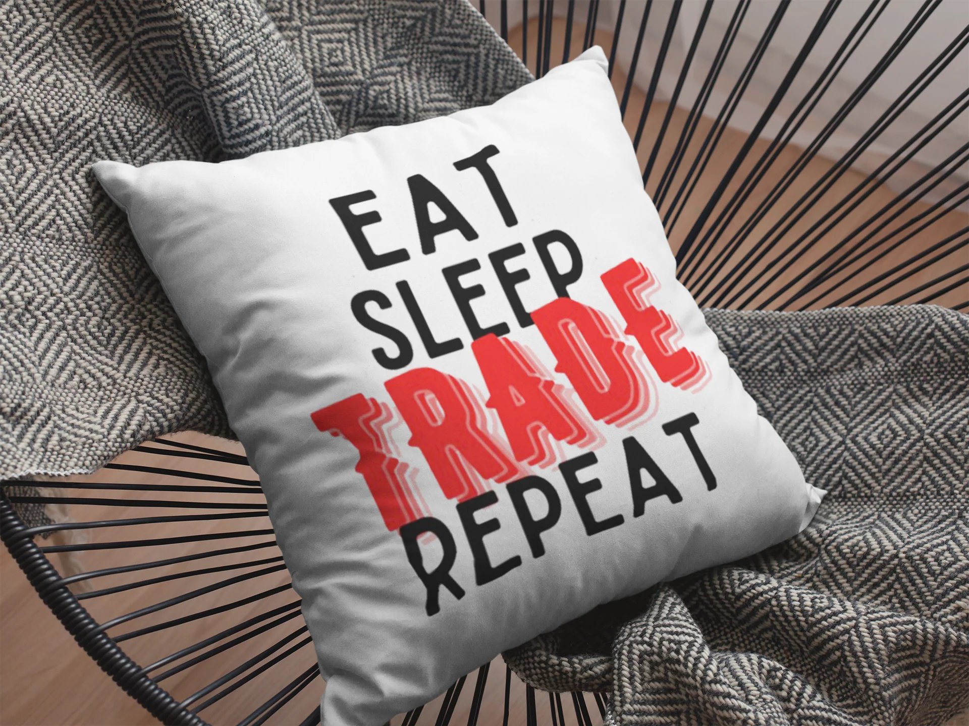 Bear Printed Cushion - Image 2