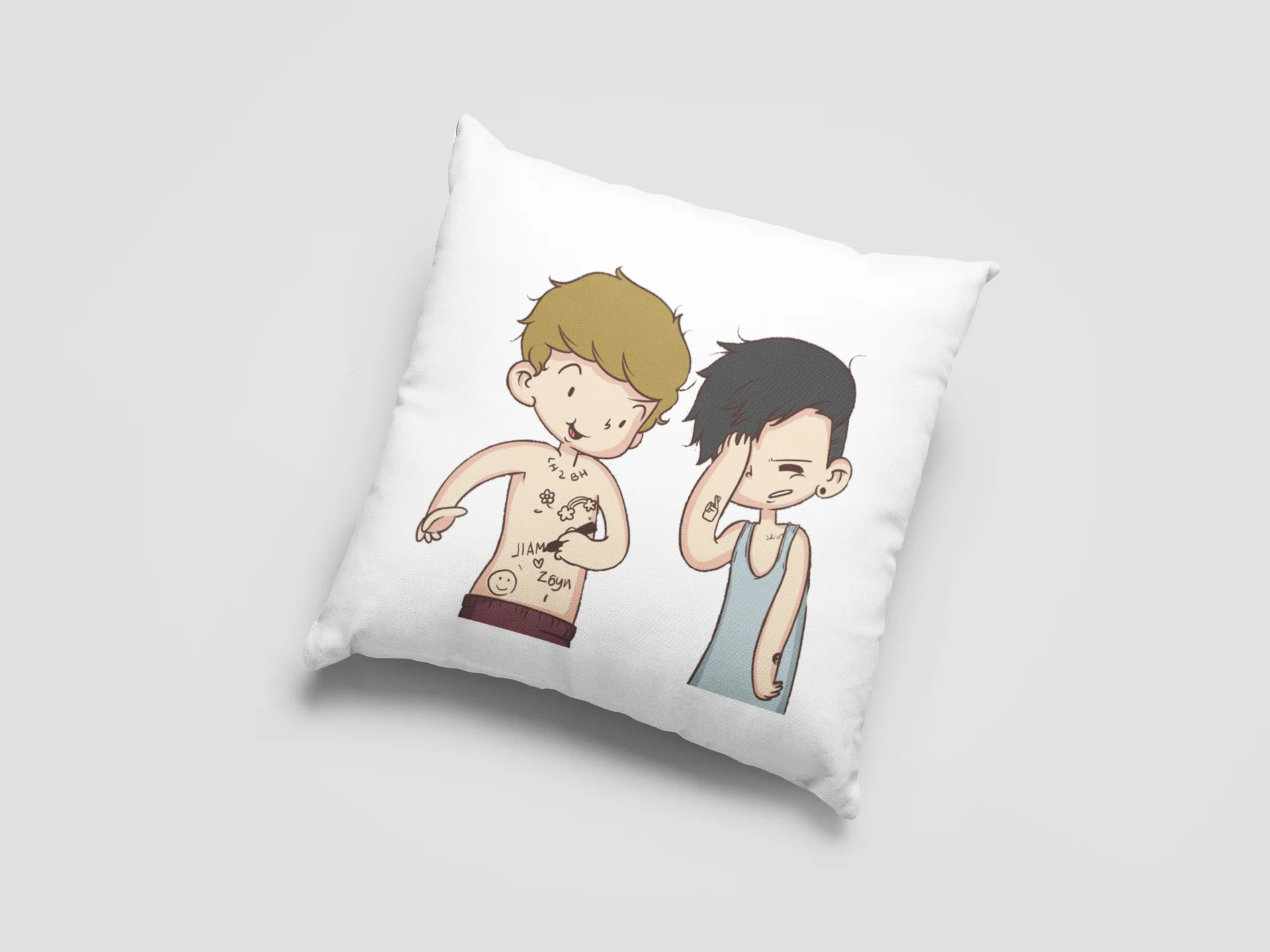 Boys Printed Cushion