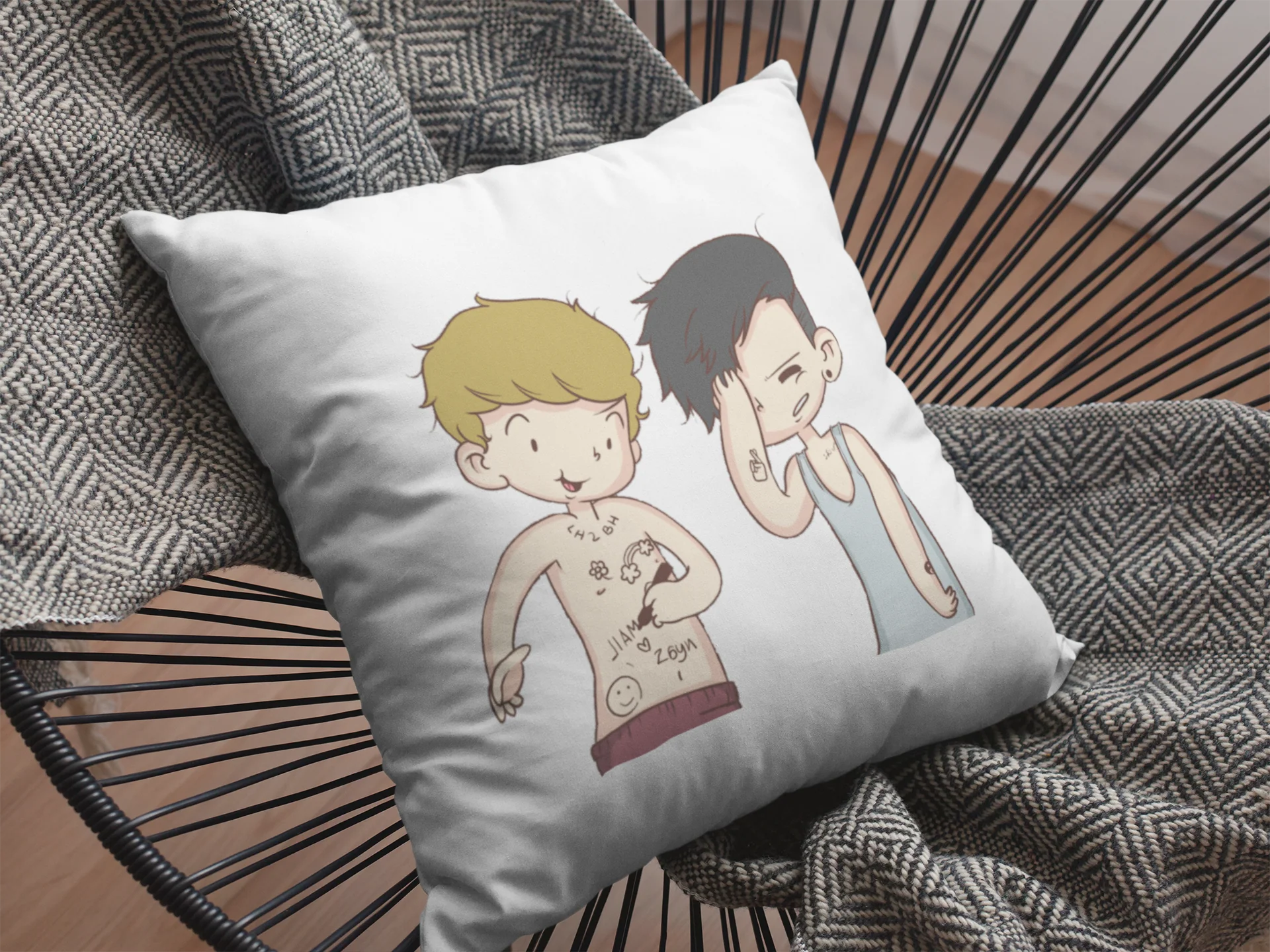 Boys Printed Cushion - Image 2
