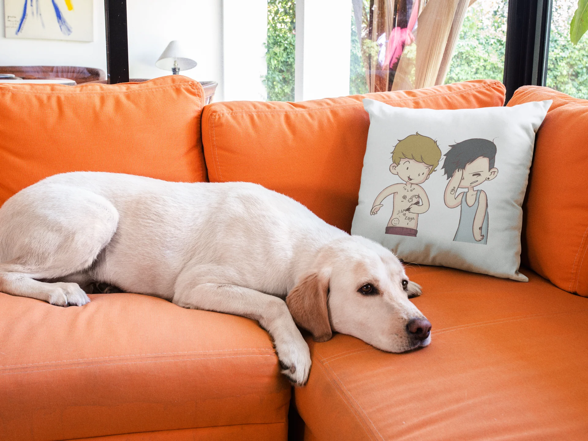 Boys Printed Cushion - Image 3