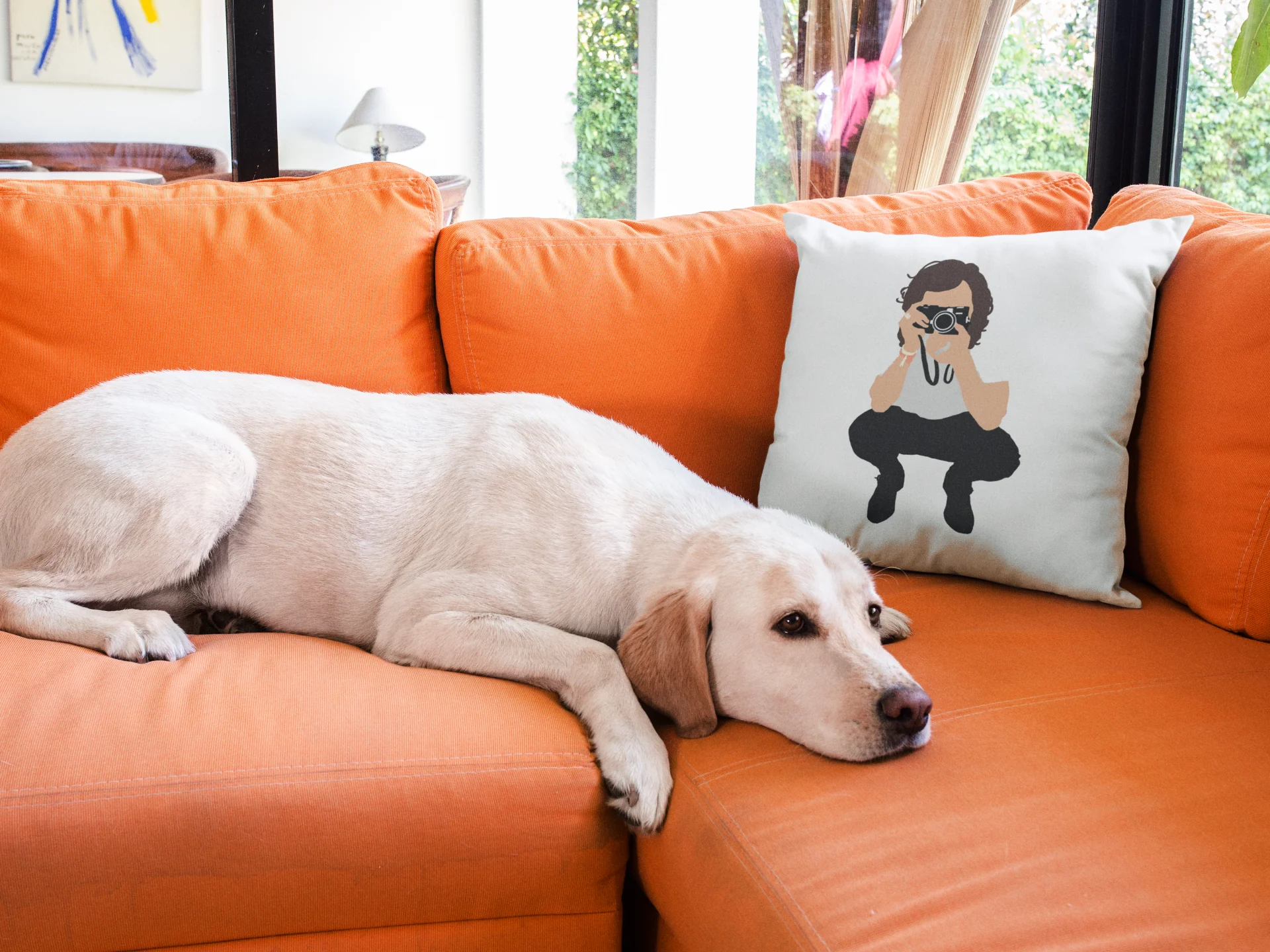 Harry Styles Printed Cushion - Image 3
