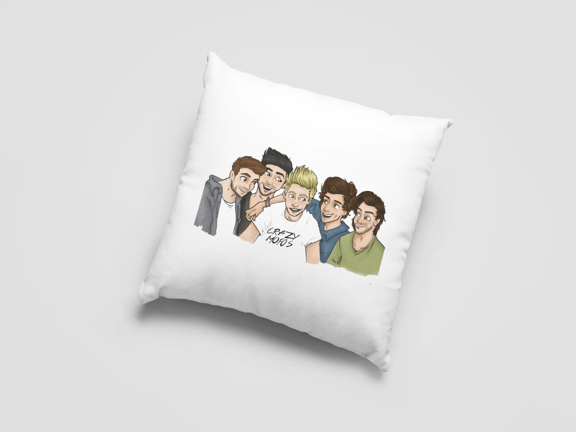 One Direction Printed Cushion