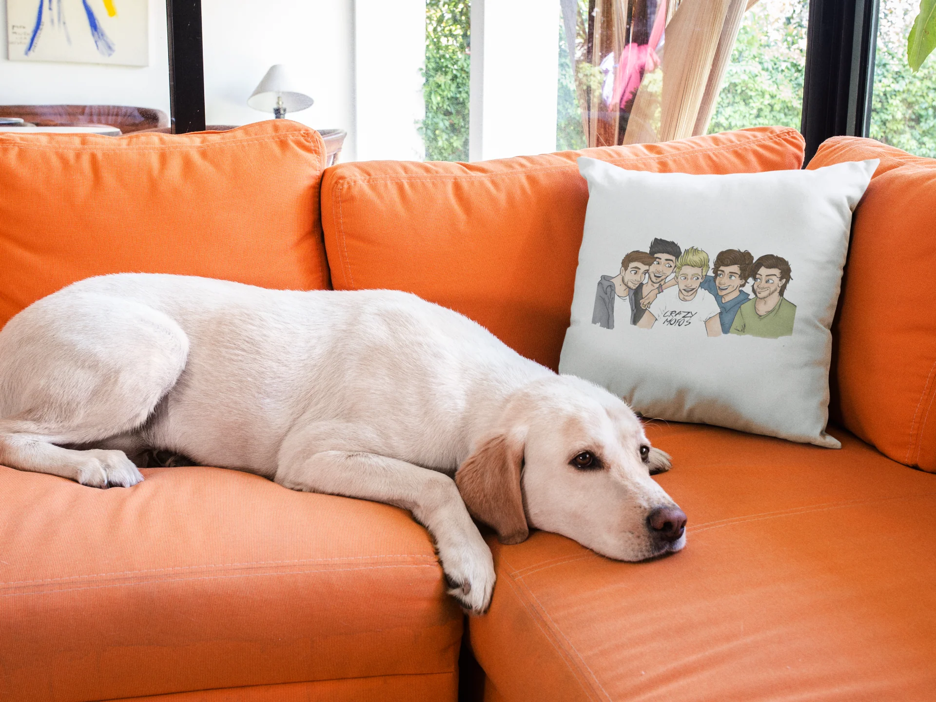 One Direction Printed Cushion - Image 3