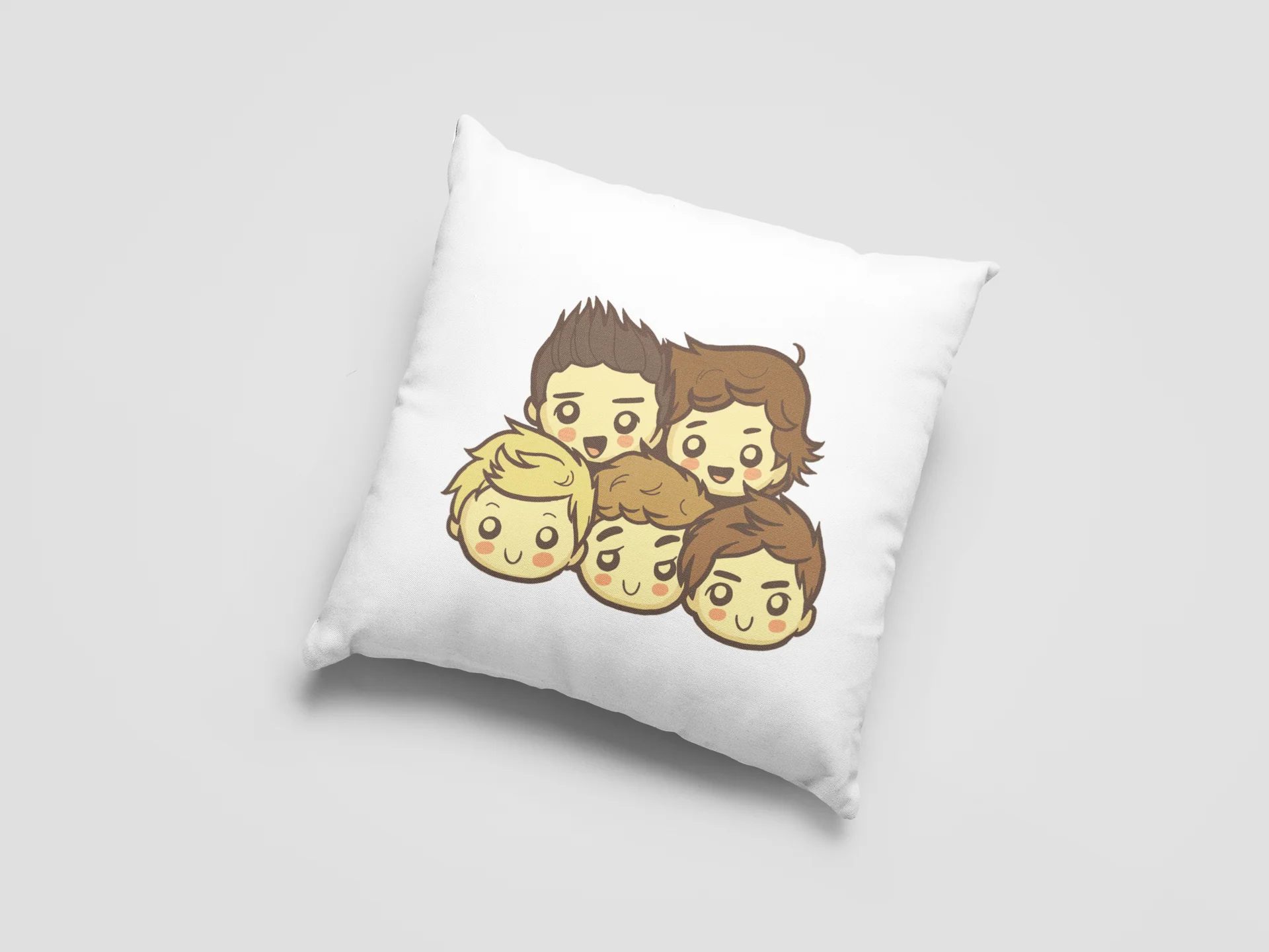 One Direction Printed Cushion