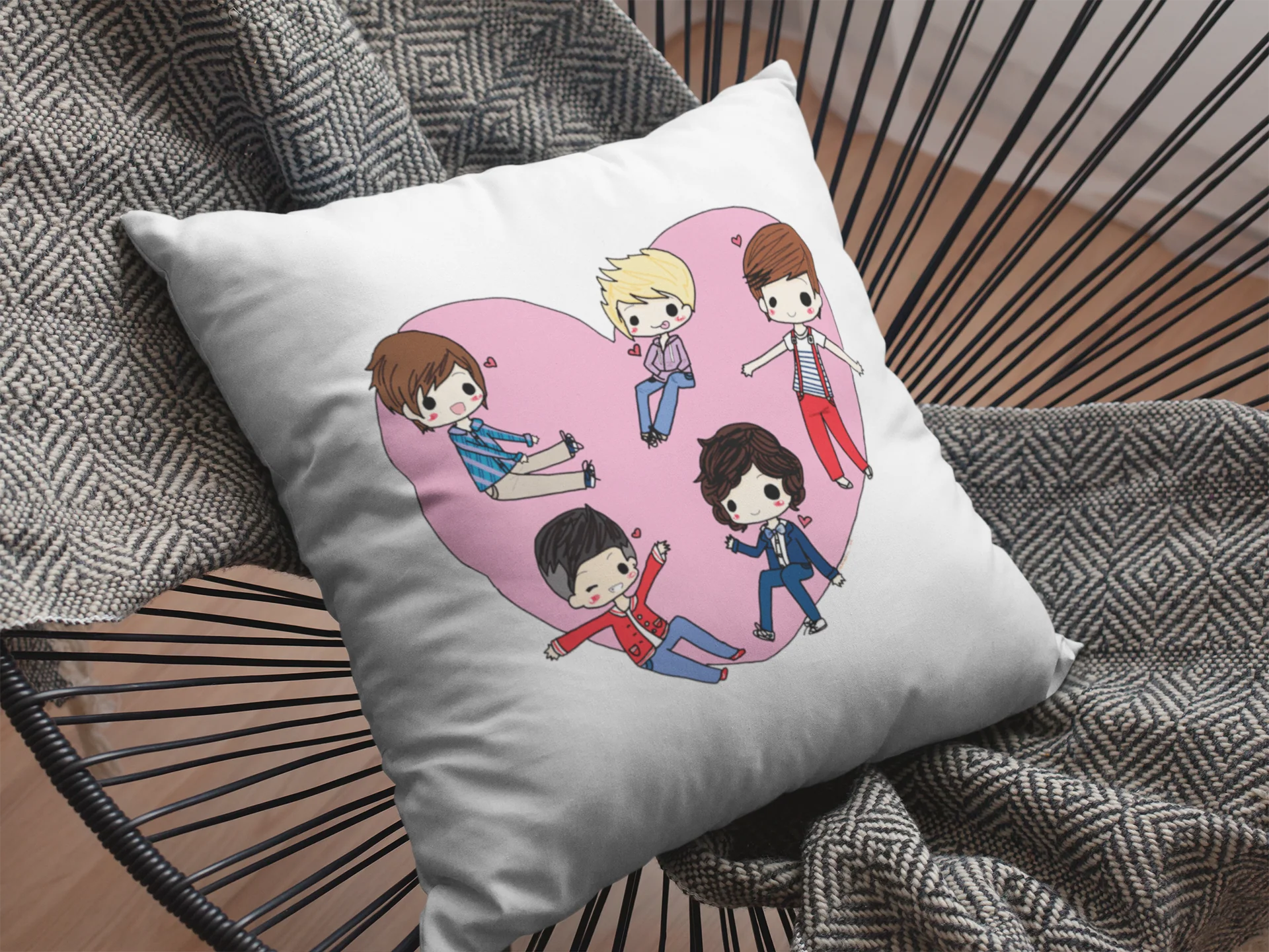 One D Printed Cushion - Image 2