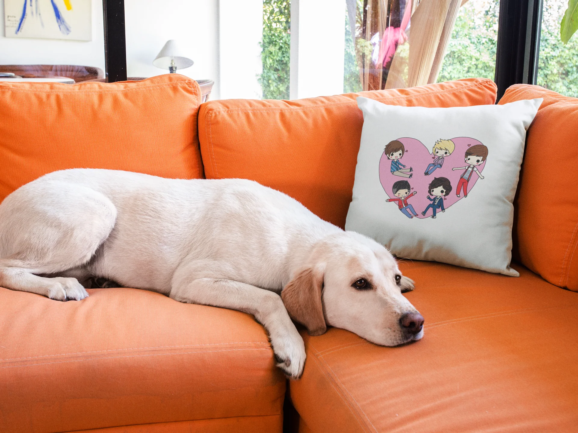 One D Printed Cushion - Image 3
