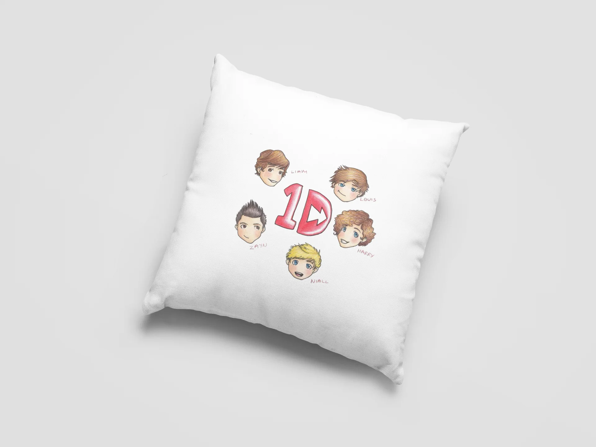 One Direction Printed Cushion