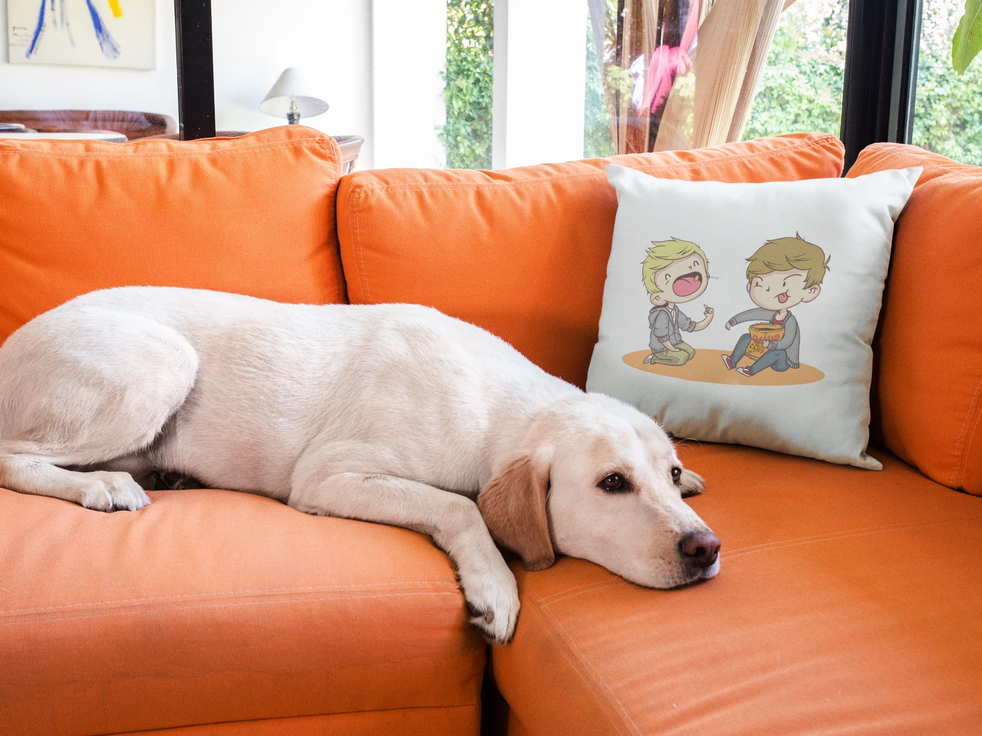 One Direction Printed Cushion - Image 3