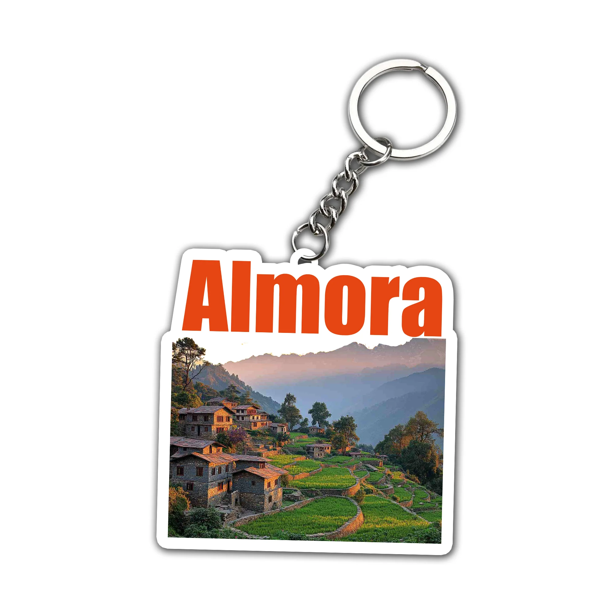 Beautiful Almora Key chain ( Set of 2 )
