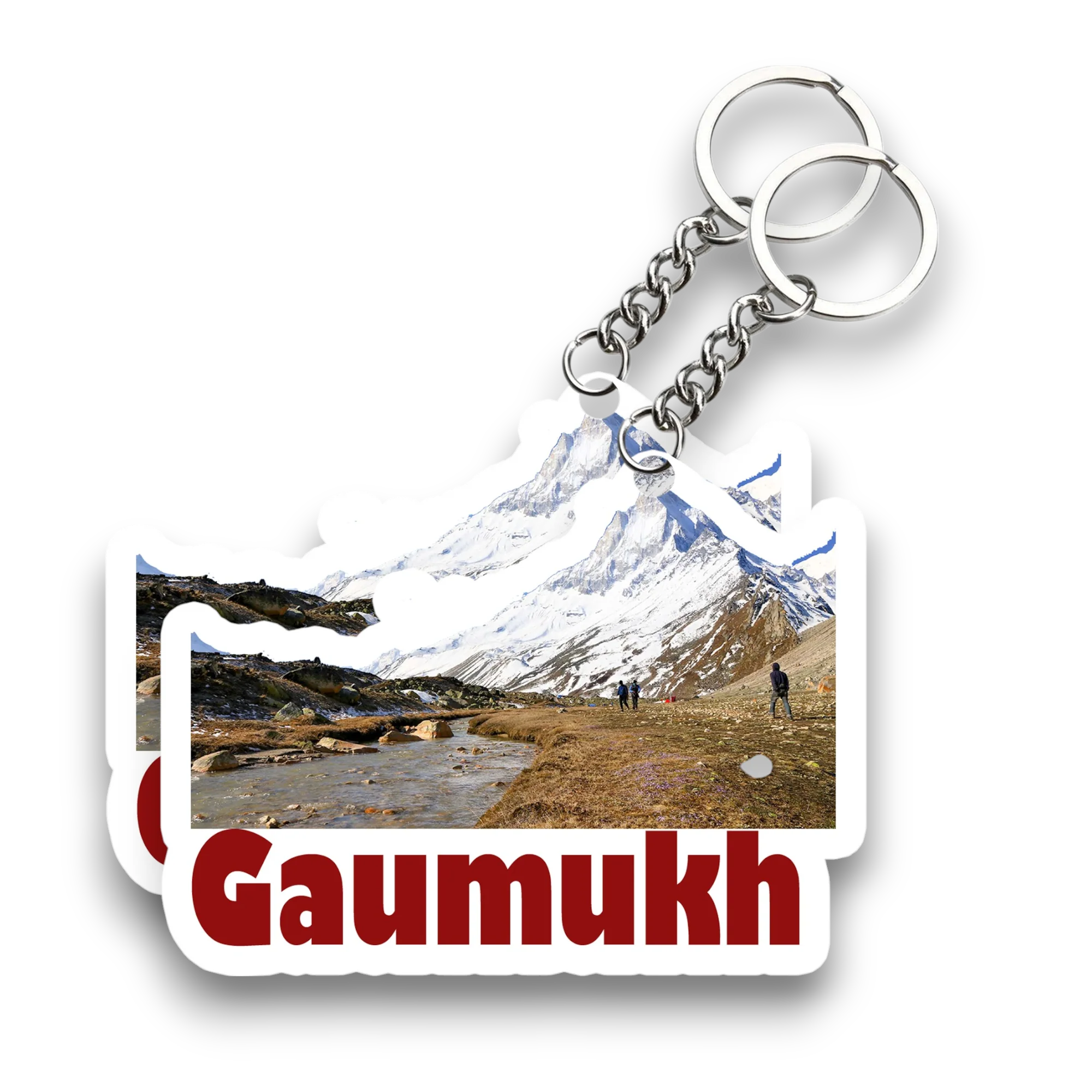 Beautiful Gaumukh Key chain ( Set of 2 ) - Image 2