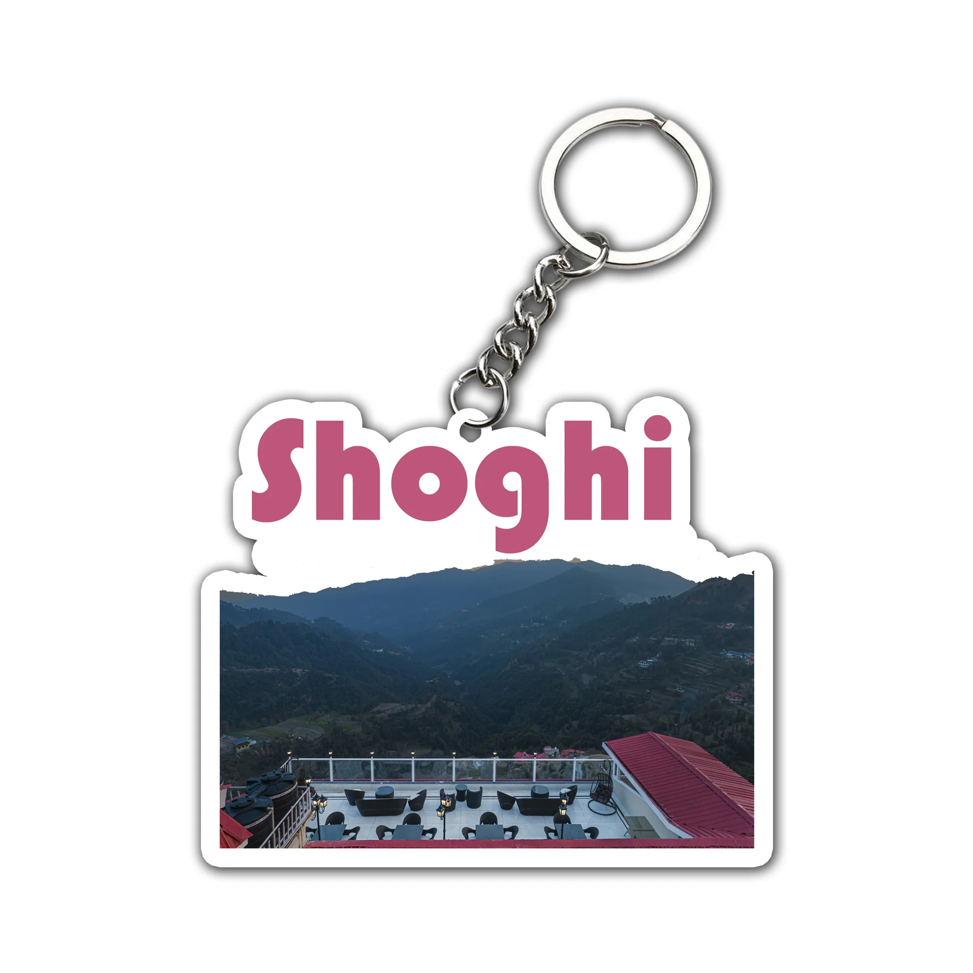 Beautiful Shoghi Key chain ( Set of 2 )