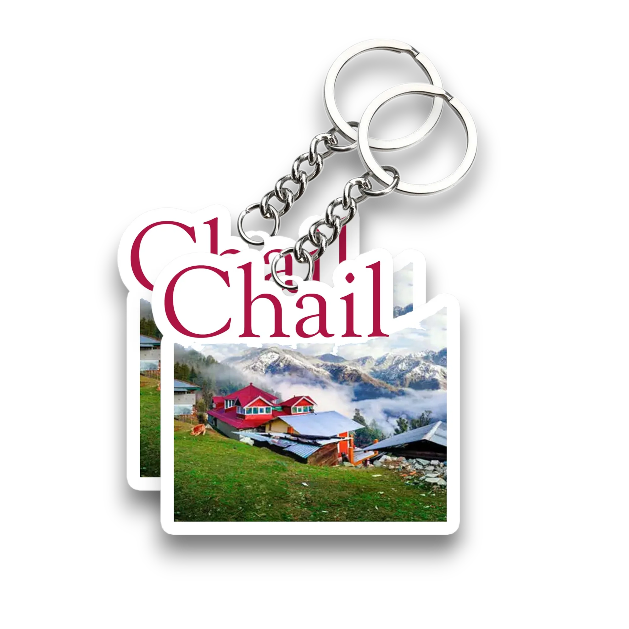 Best Chail  Key chain ( Set of 2 ) - Image 2
