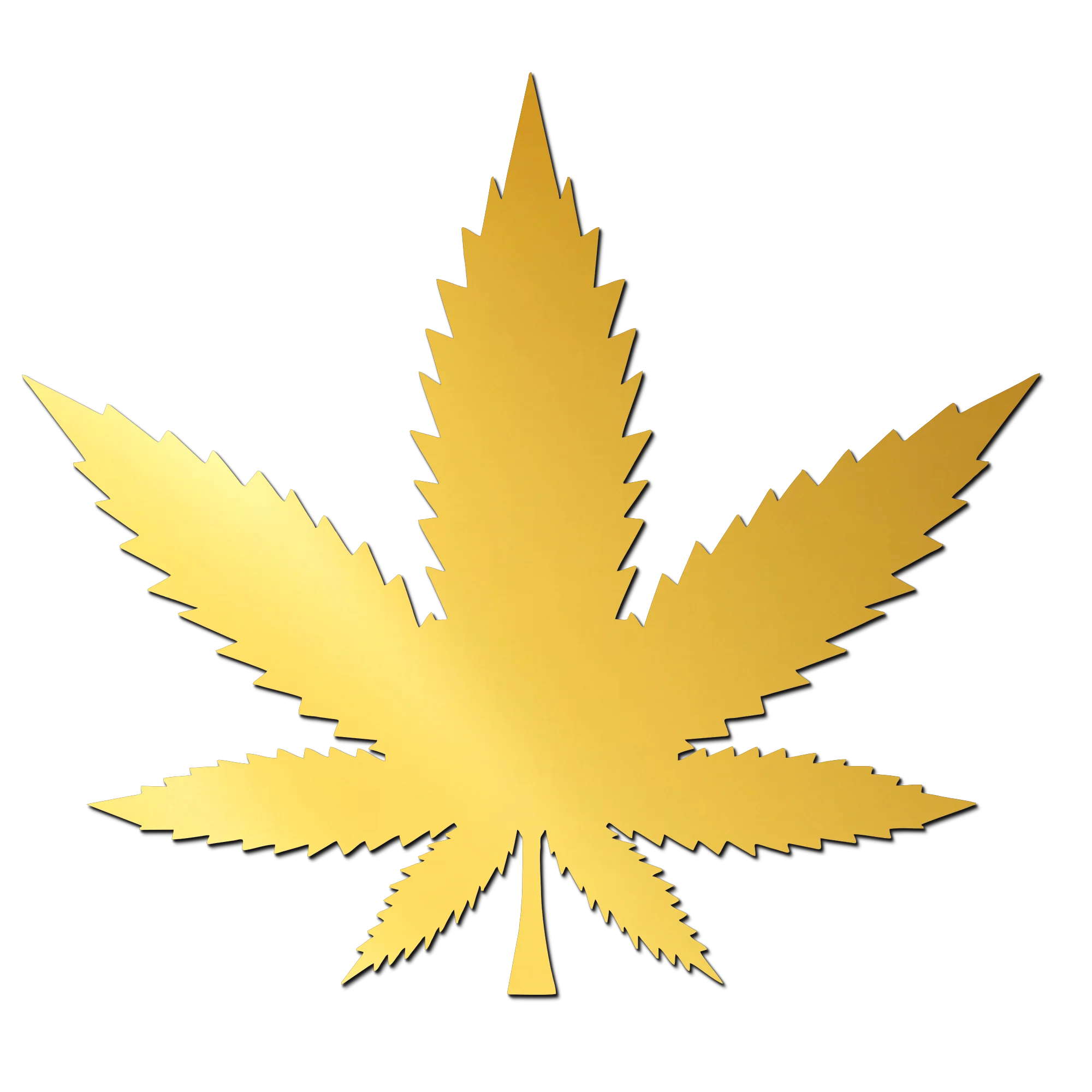 Best Design Leaf Golden Acrylic Cutout Design for Resin Art / Art and Craft