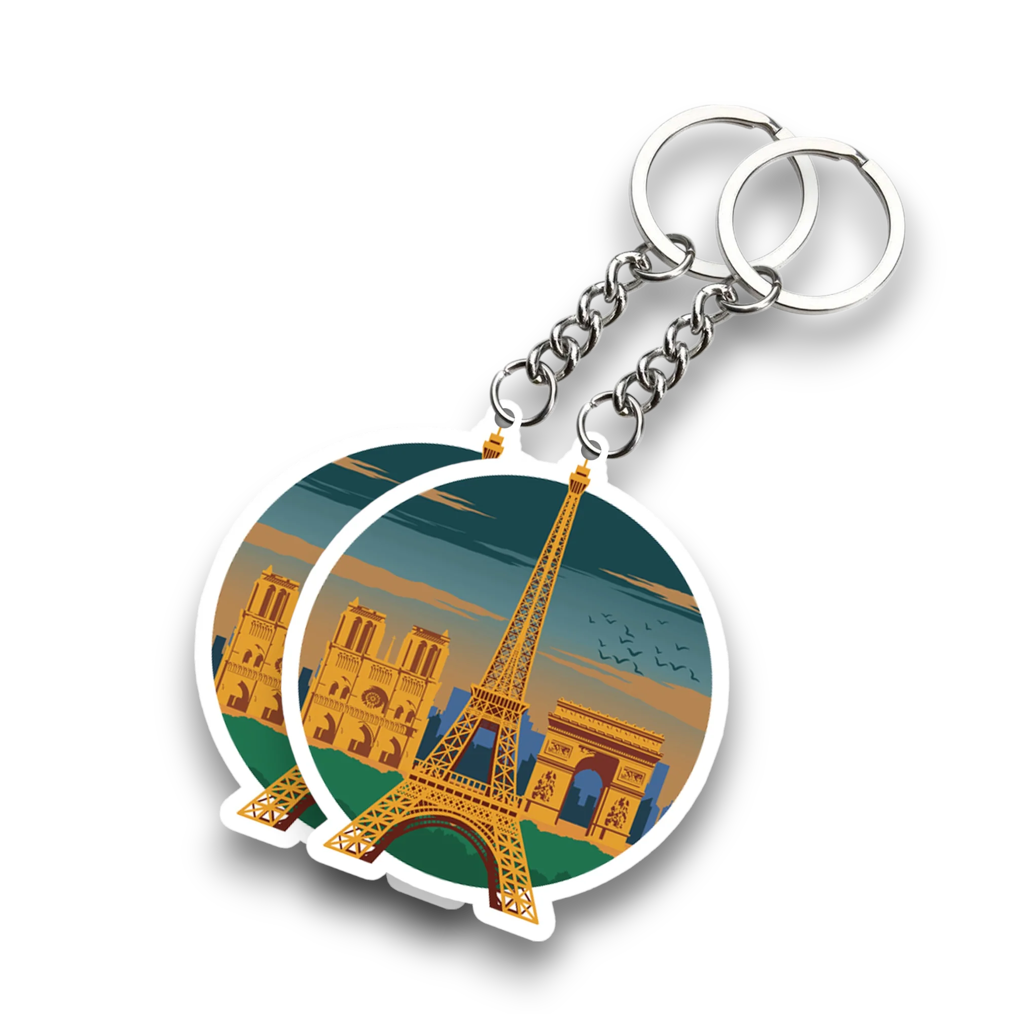 Best London   Key chain ( Set of 2 ) - Image 2