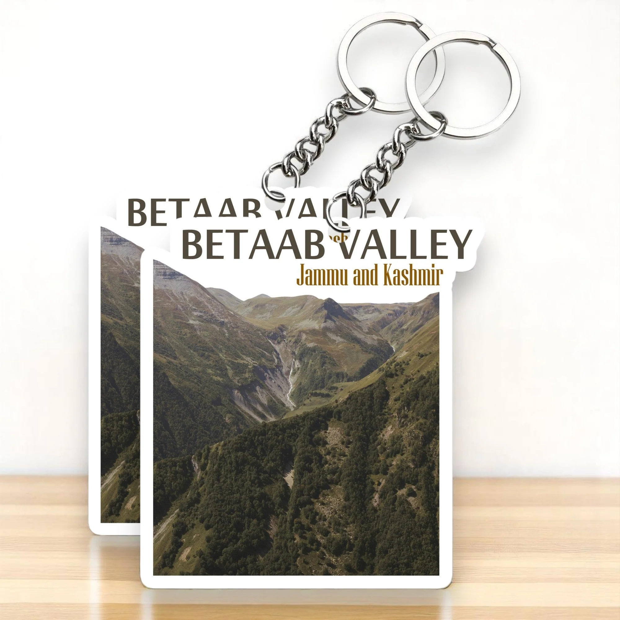 Betaab Valley Key chain ( Set of 2 )