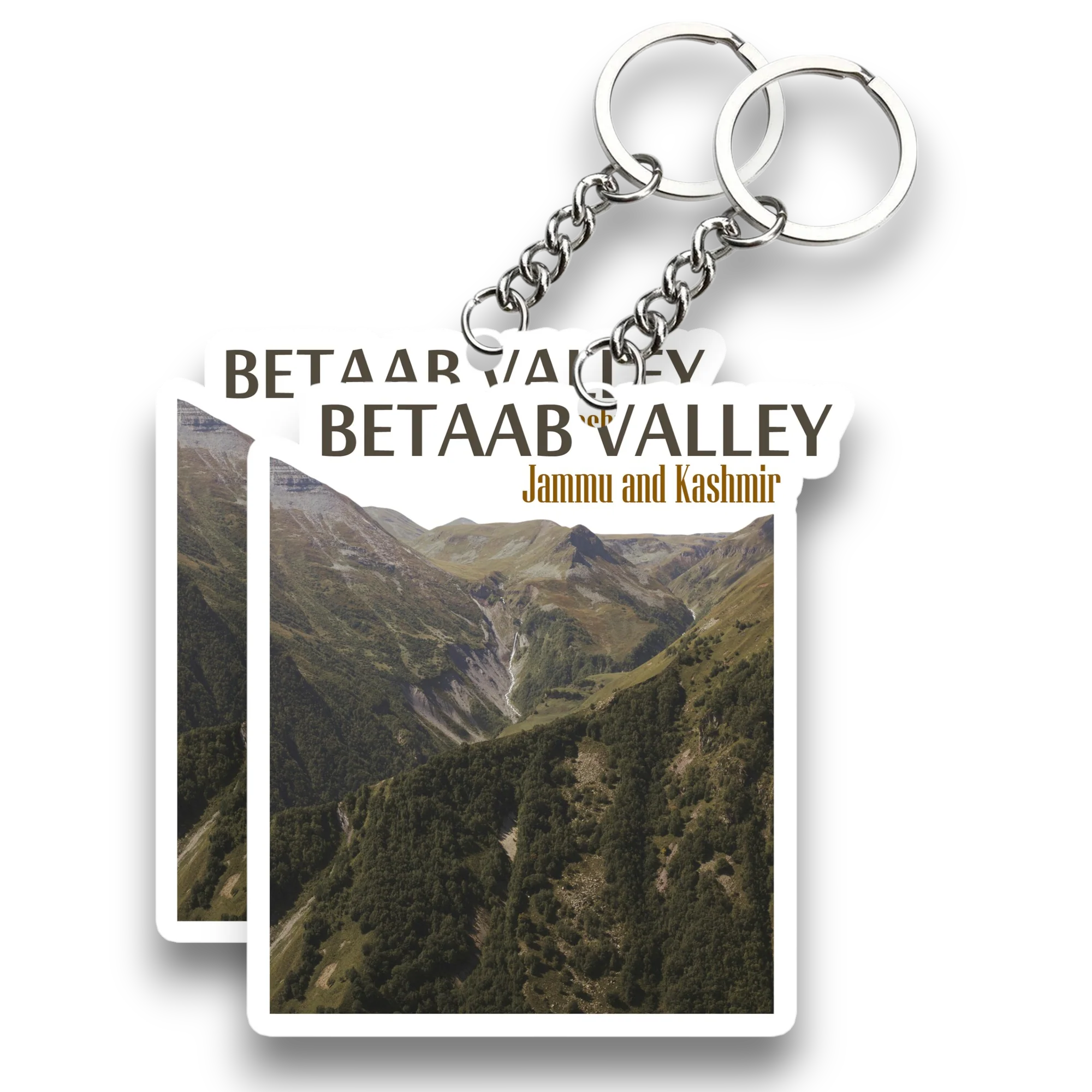 Betaab Valley Key chain ( Set of 2 ) - Image 2