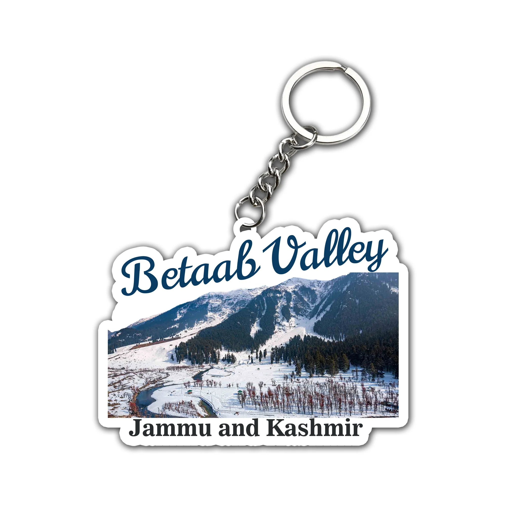 Betaab Valley Key chain ( Set of 2 )